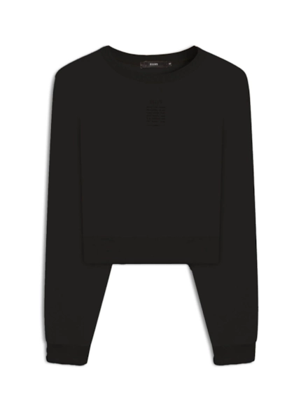 Moletom Felpado Minimal Preto