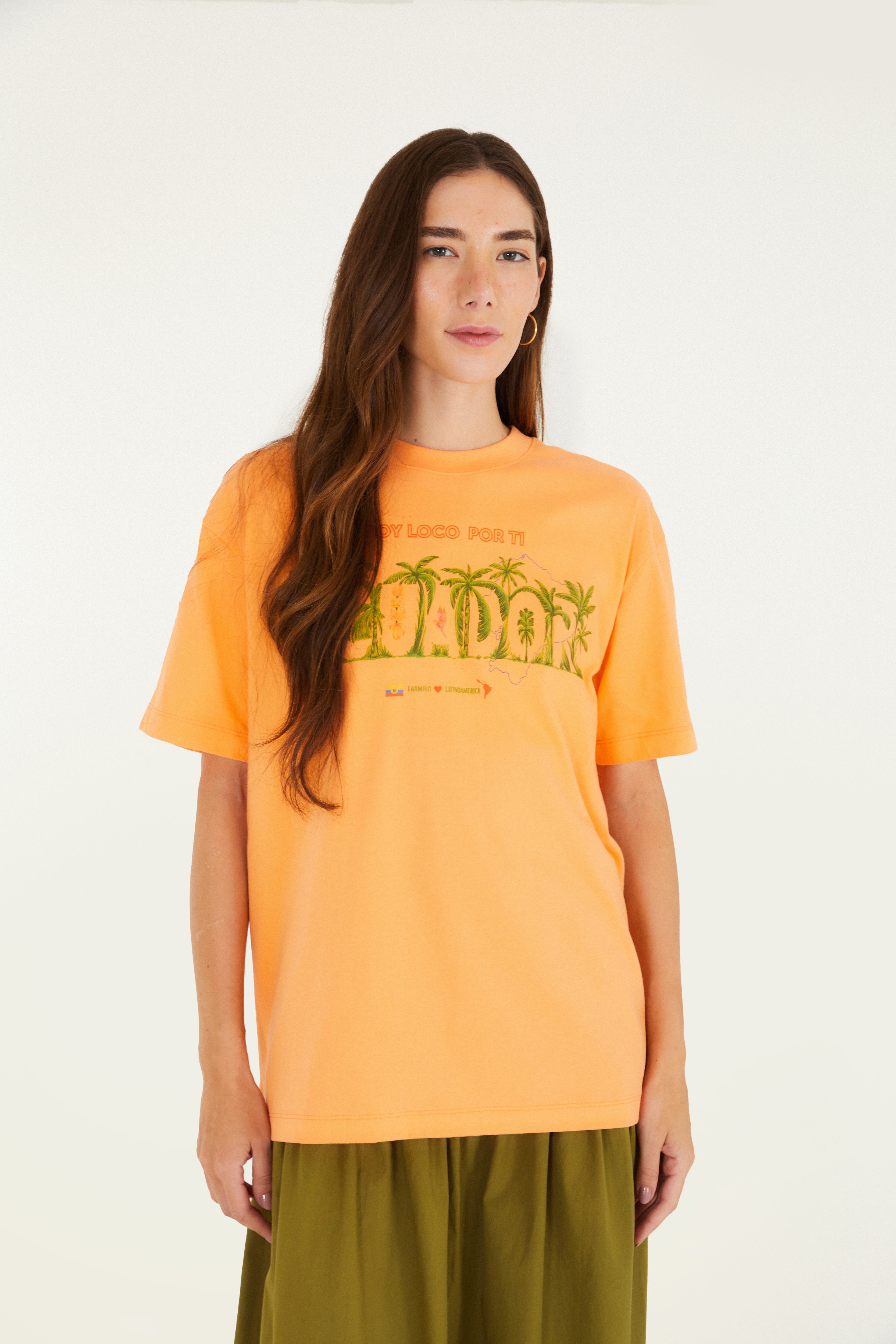 T-Shirt Média Soy Ecuador