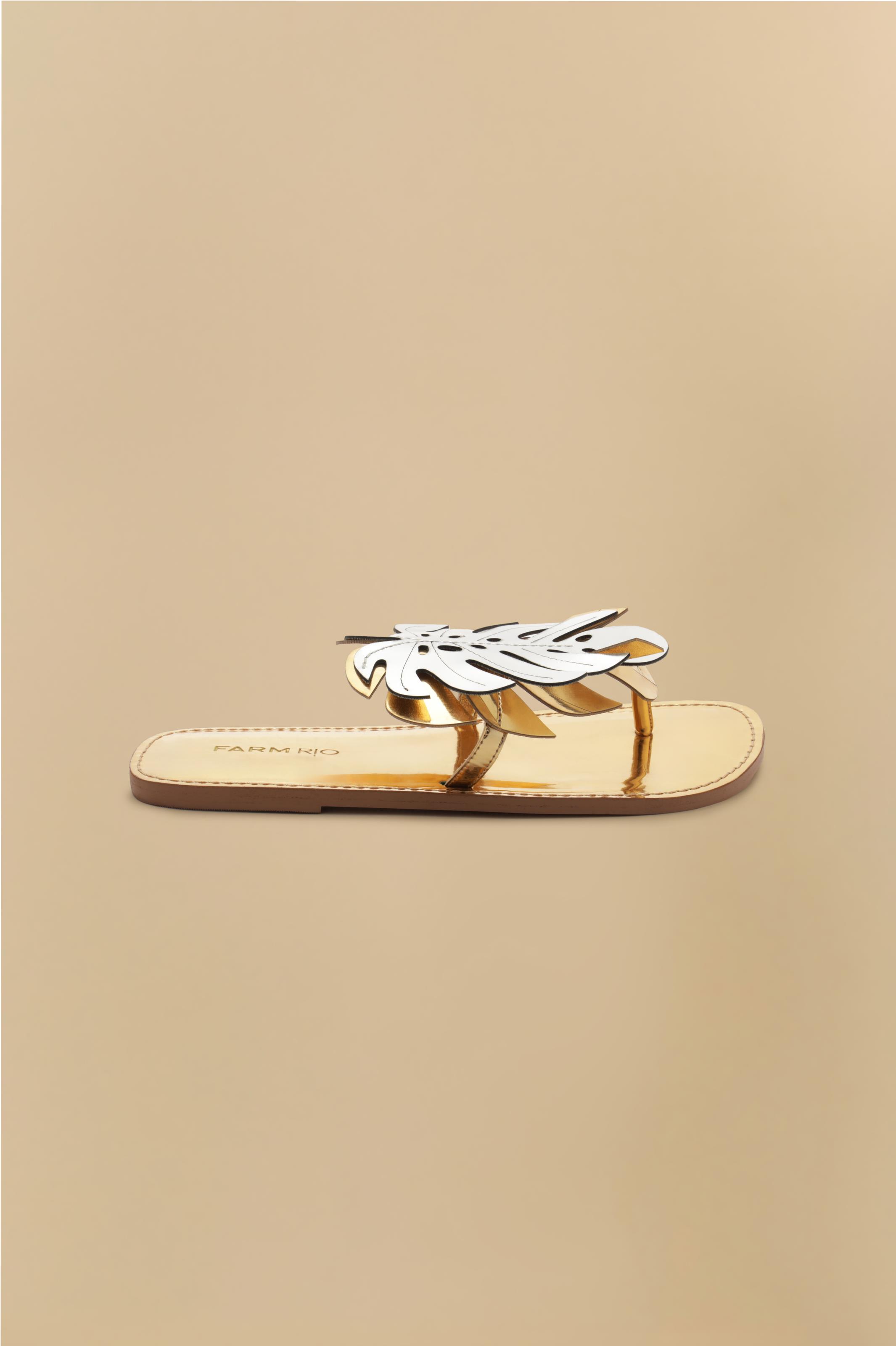 Rasteira Max Monstera