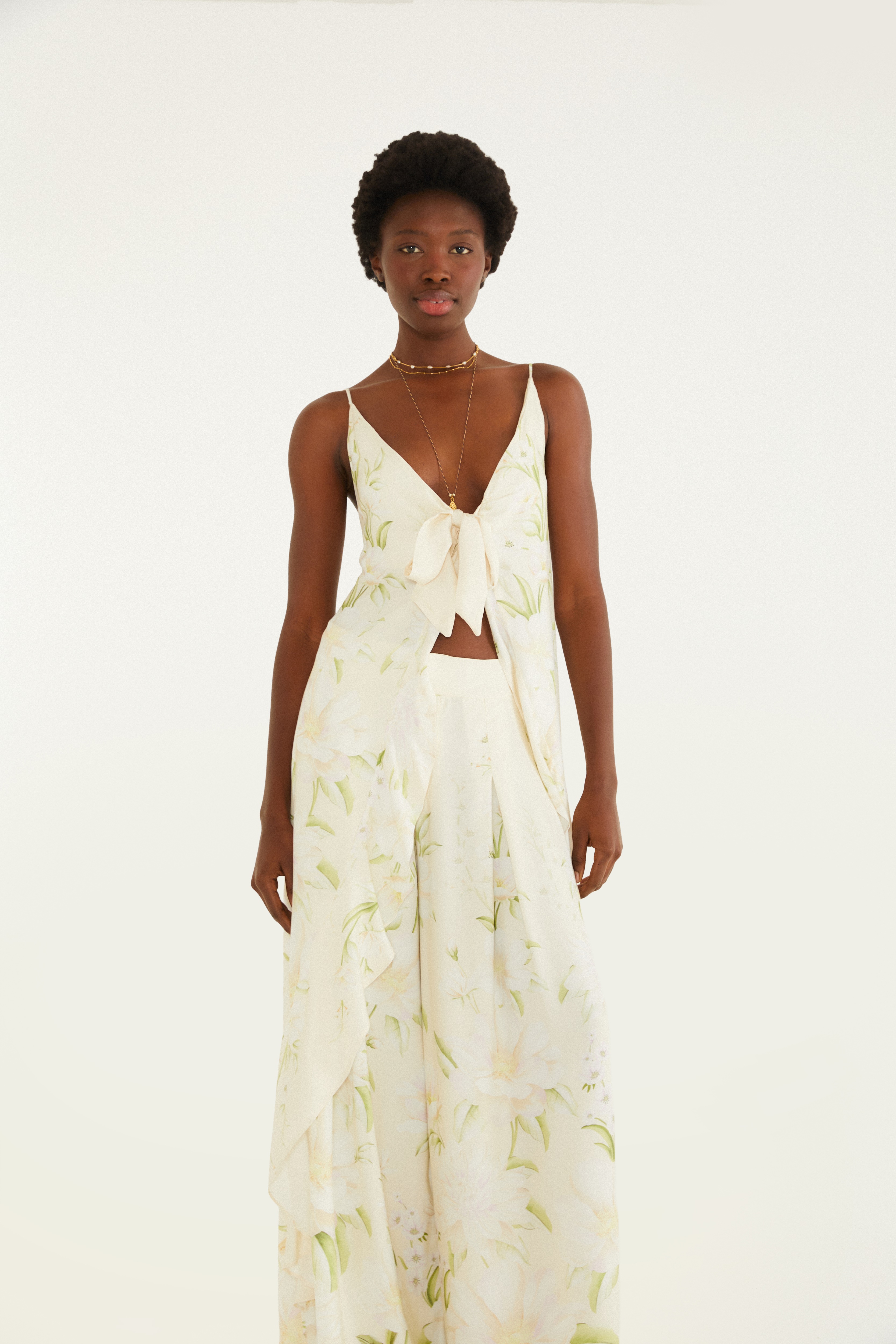 Túnica Estampada Gabrielle