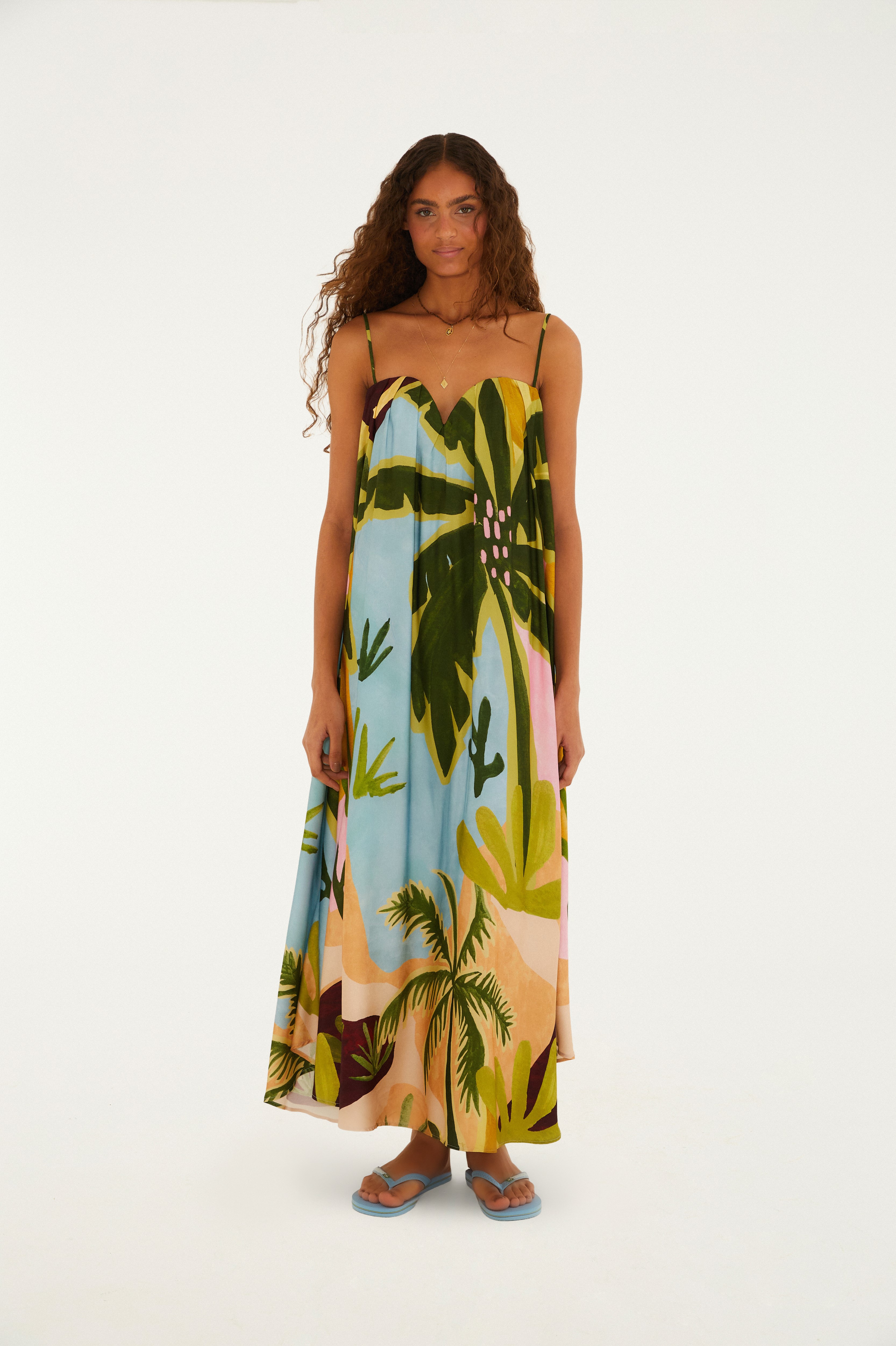 Vestido Aro Estampado Burburinho