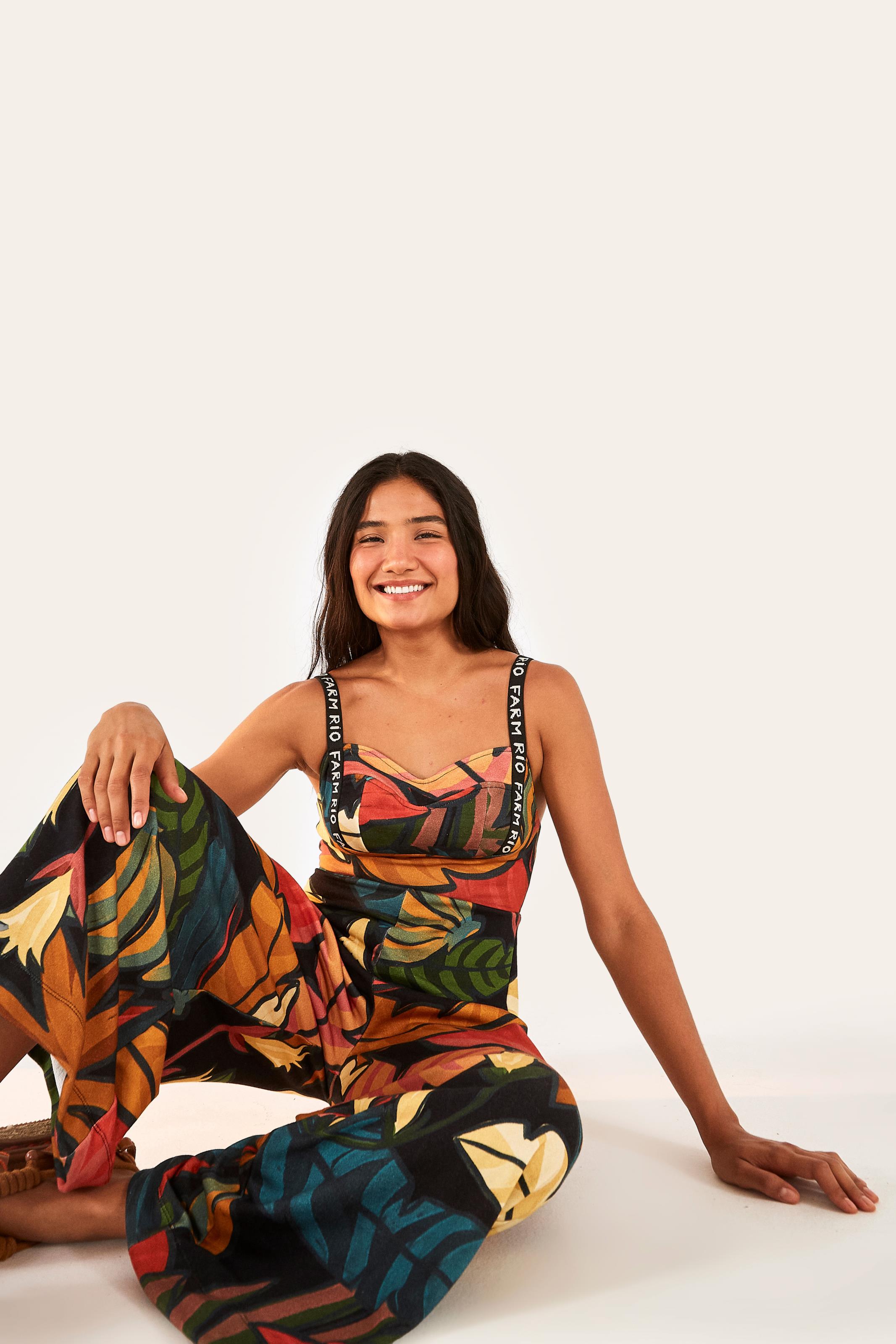 Macacão Moletom Floresta Bold