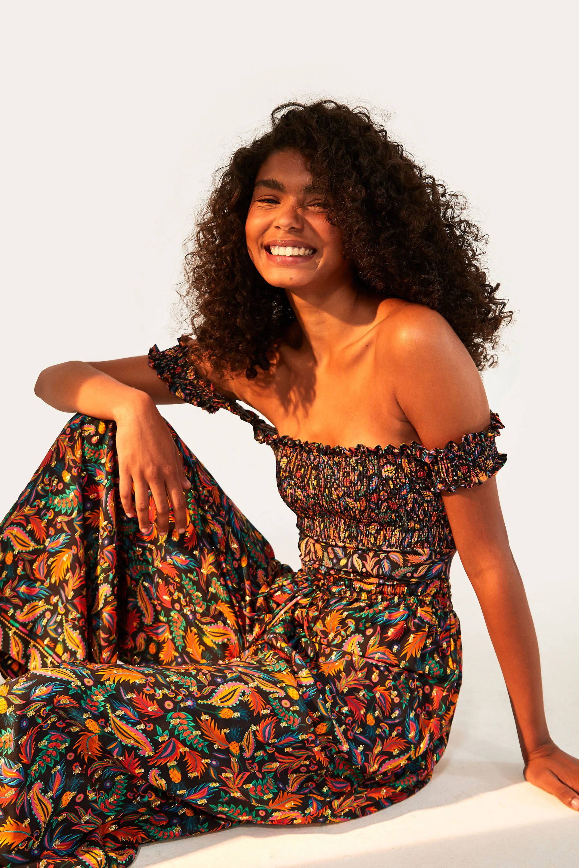 Maio Lastex Busto Danca Chintz