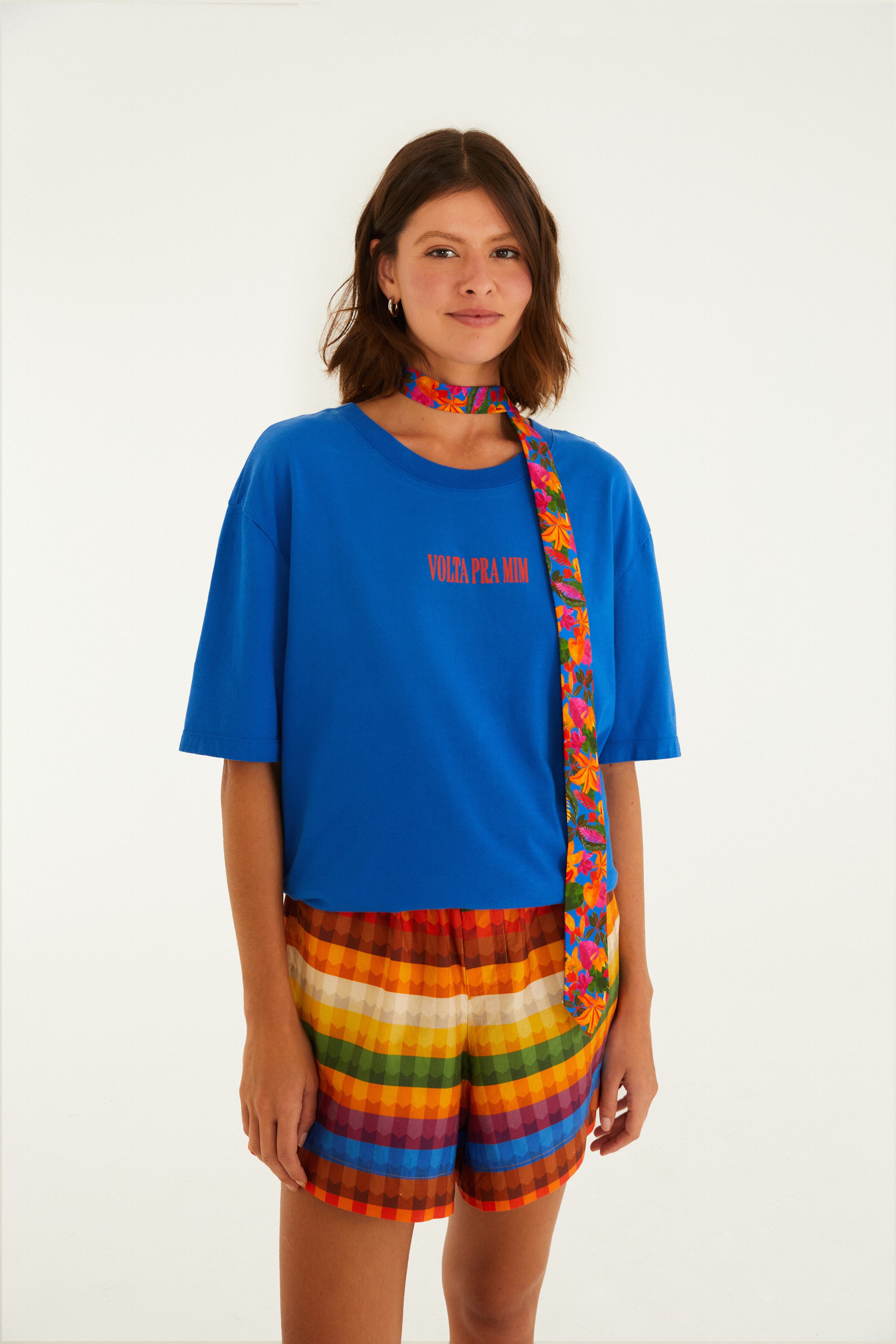 Gravata Estampada Chita Tropical