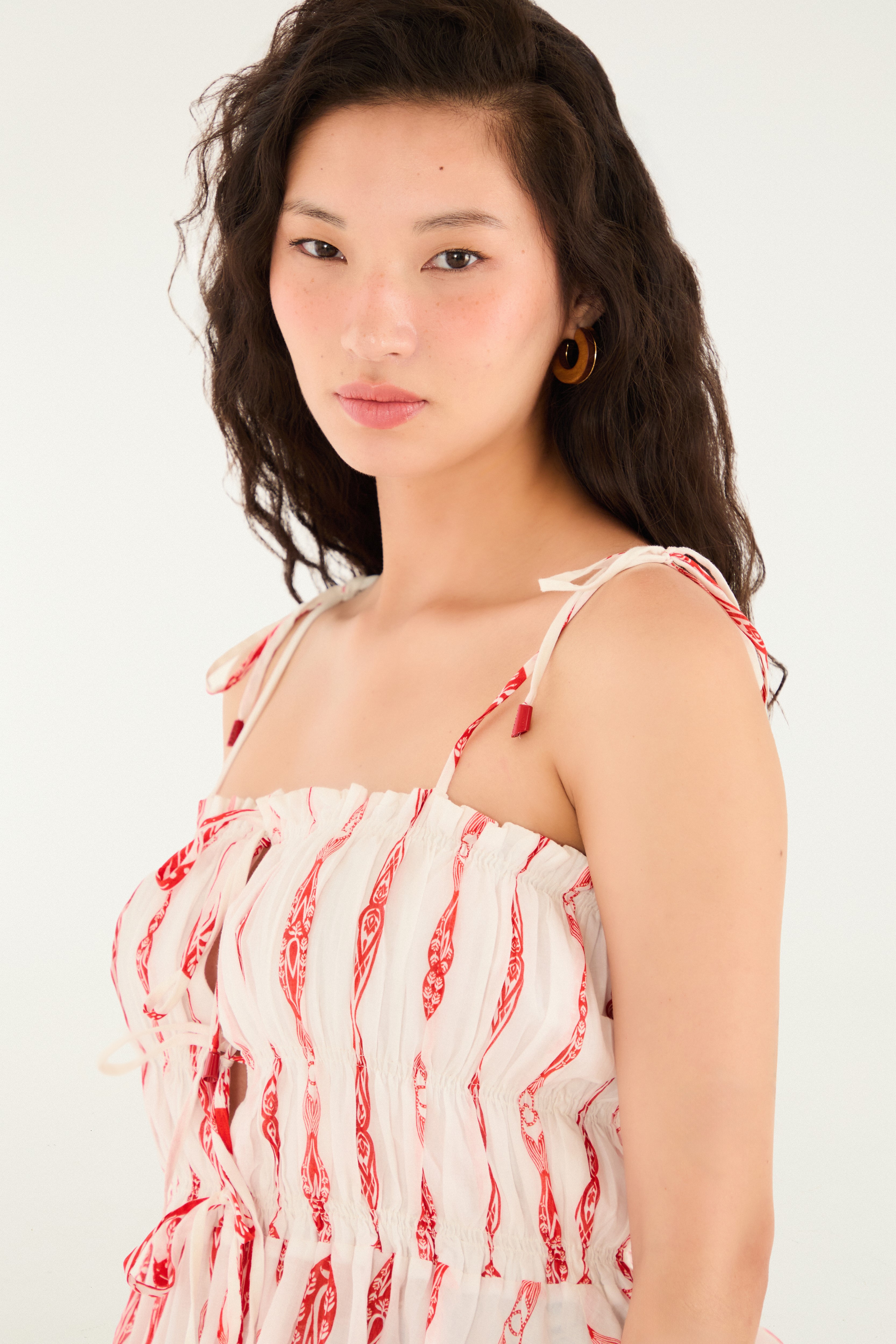 Blusa Estampada Peixe Correnteza