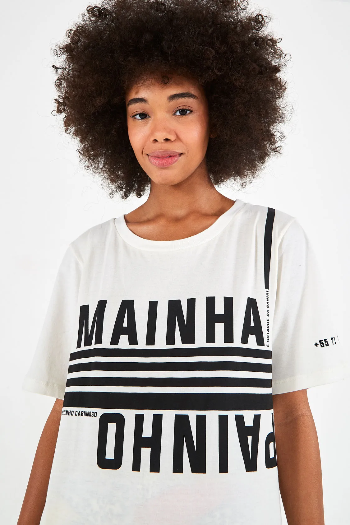T-Shirt Mainha e Painho