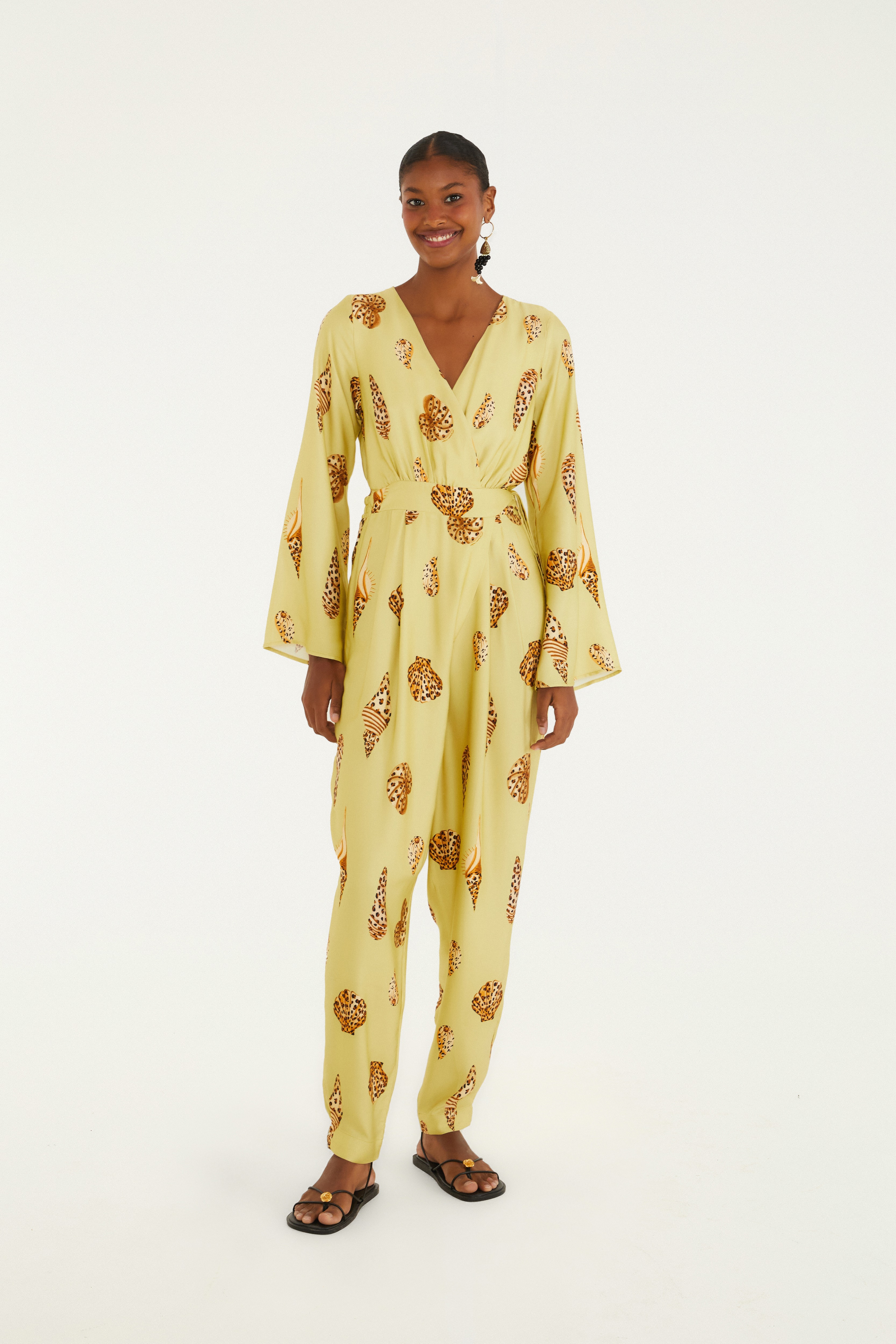 Macacão Concha Pintada