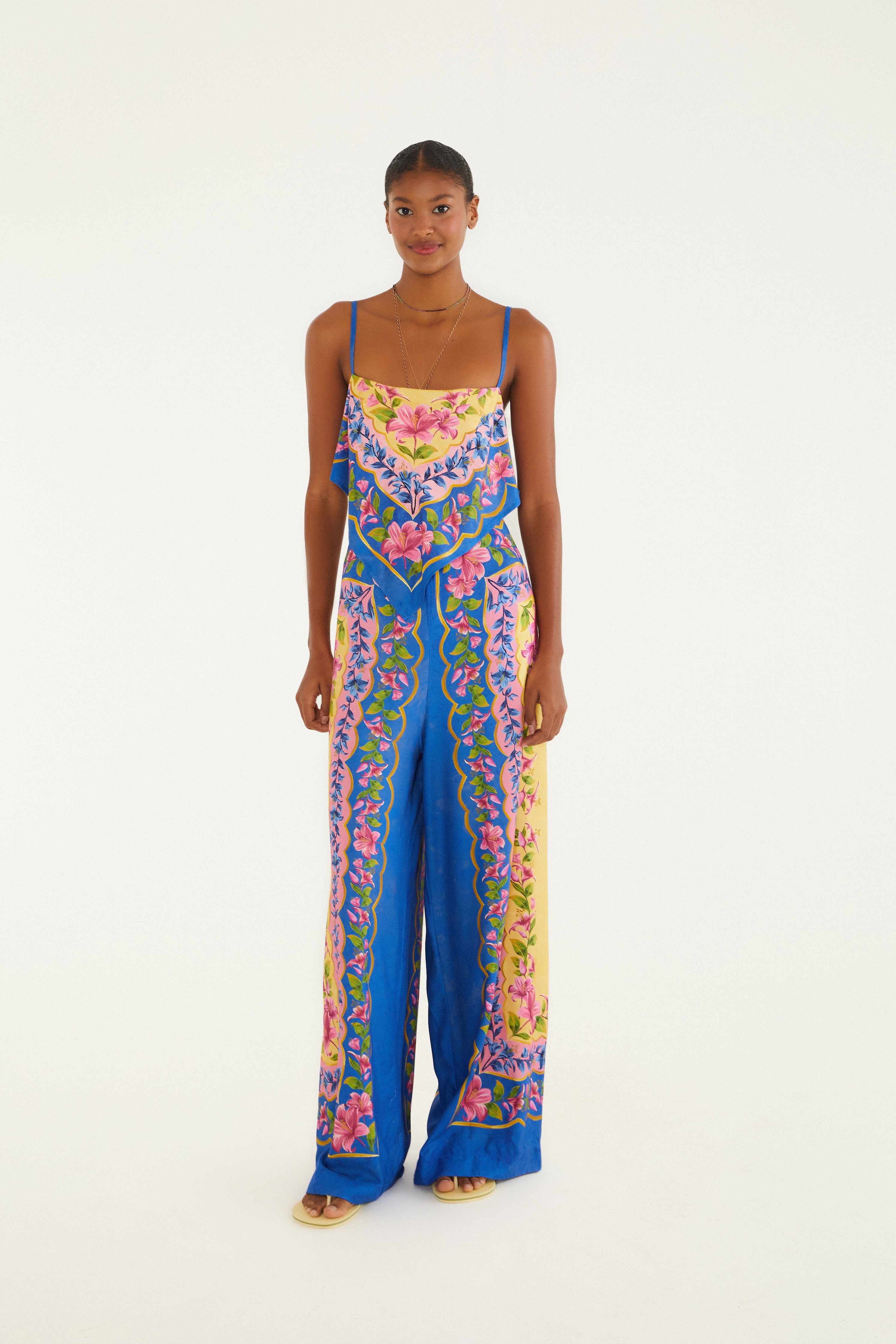 Macacão Estampado Lena