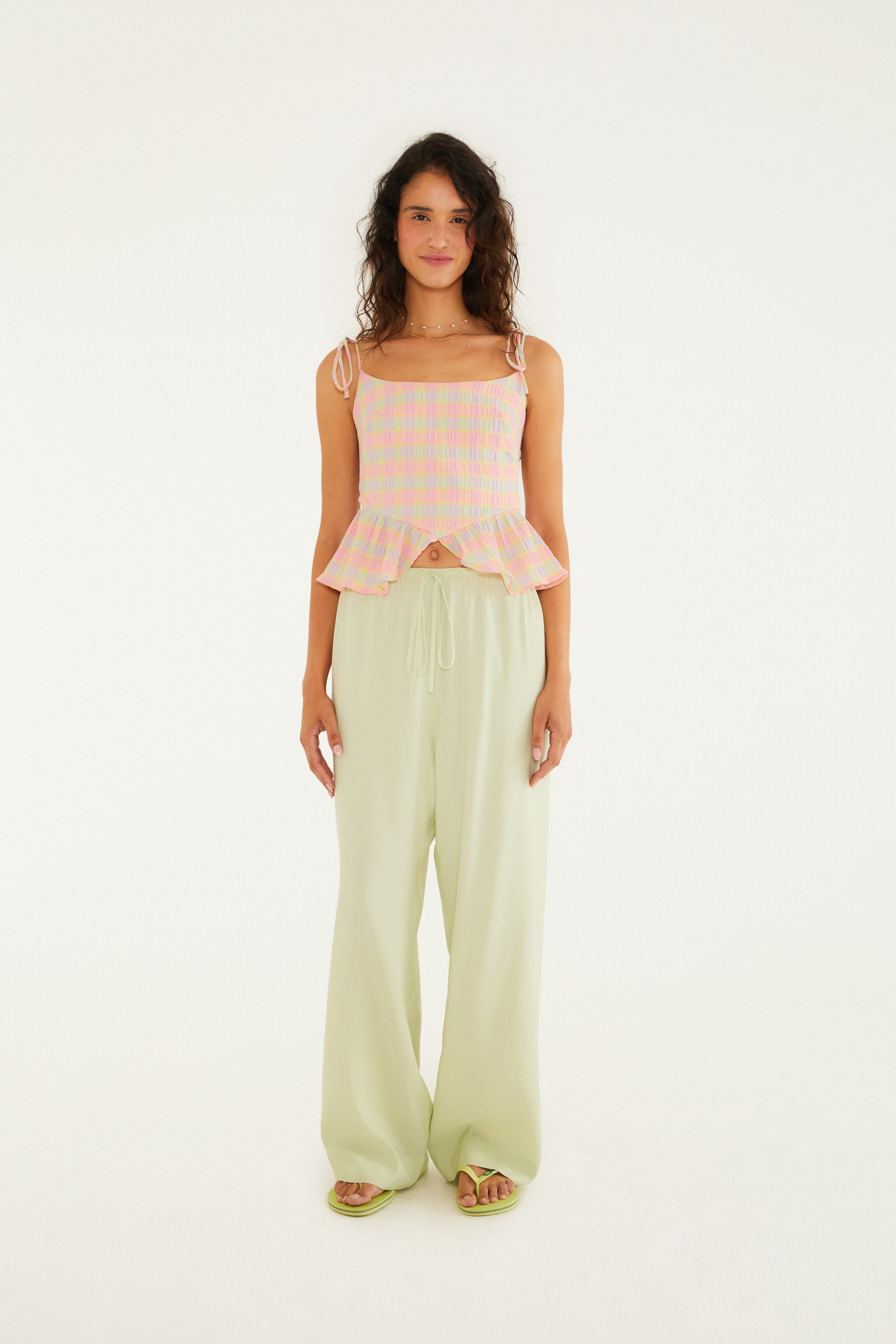 Calça Cós Elástico