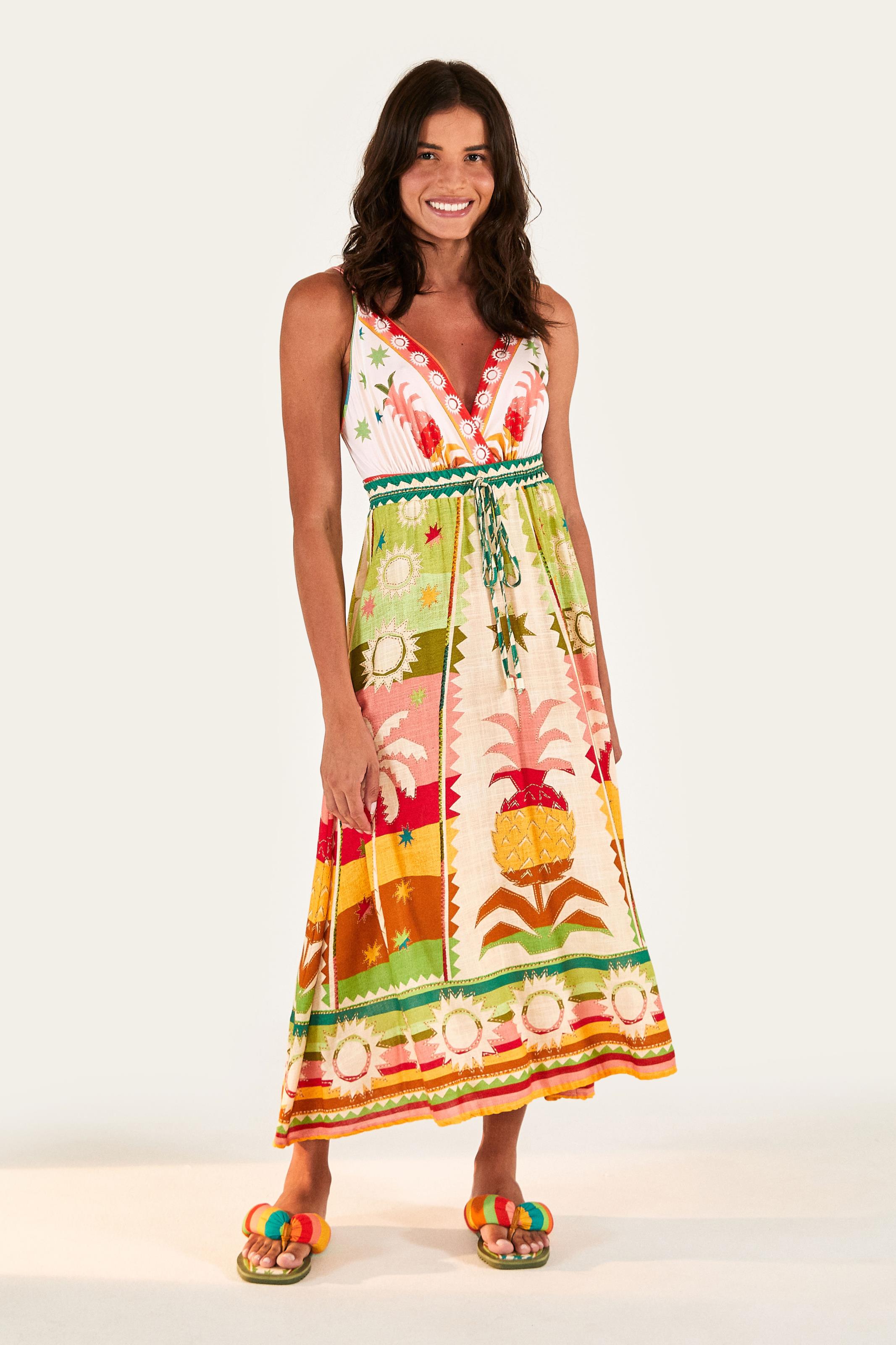 Maiô Estampado Cor Do Sol Localizado