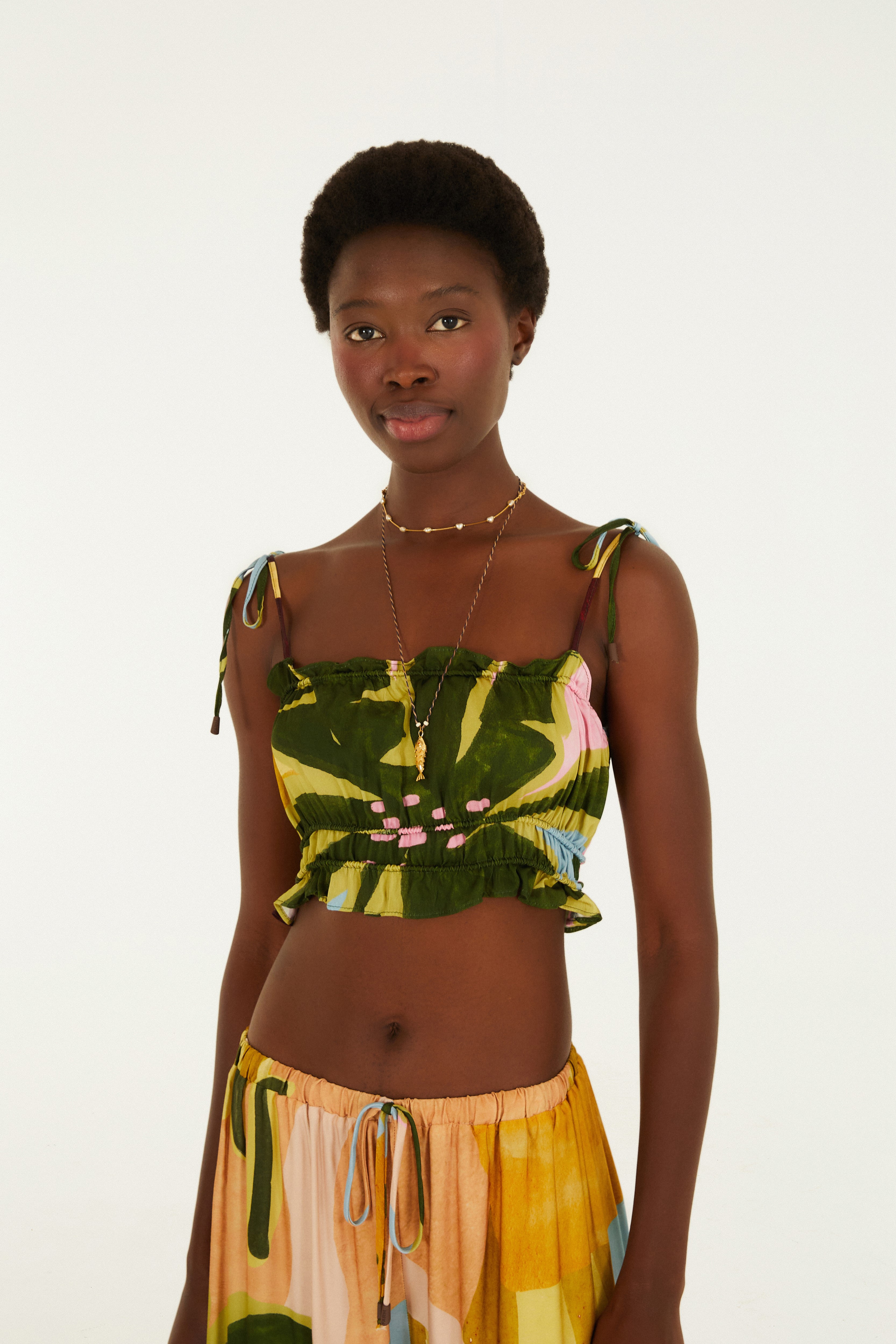 Top Franzido Burburinho