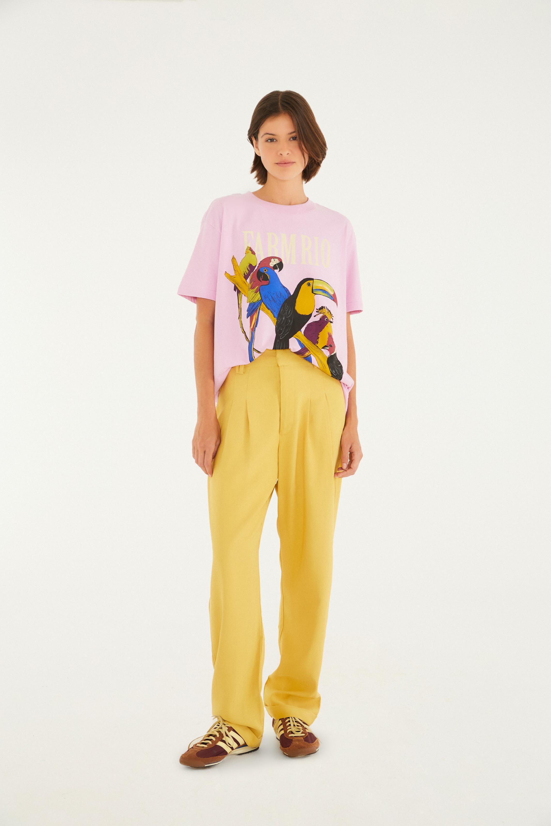 Calça Cenoura Alfaiataria