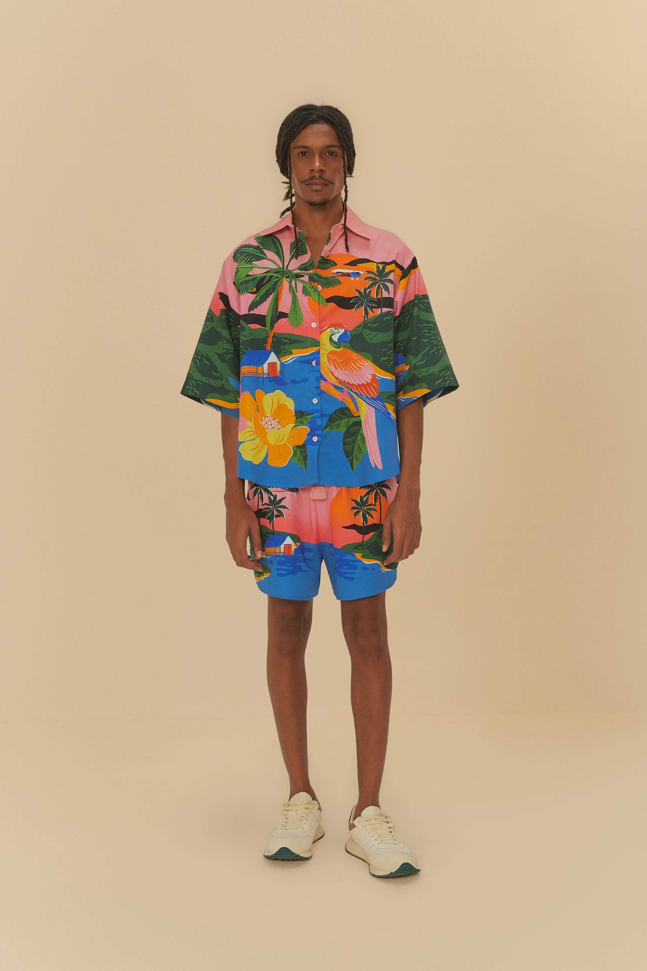 Short Estampado Latina