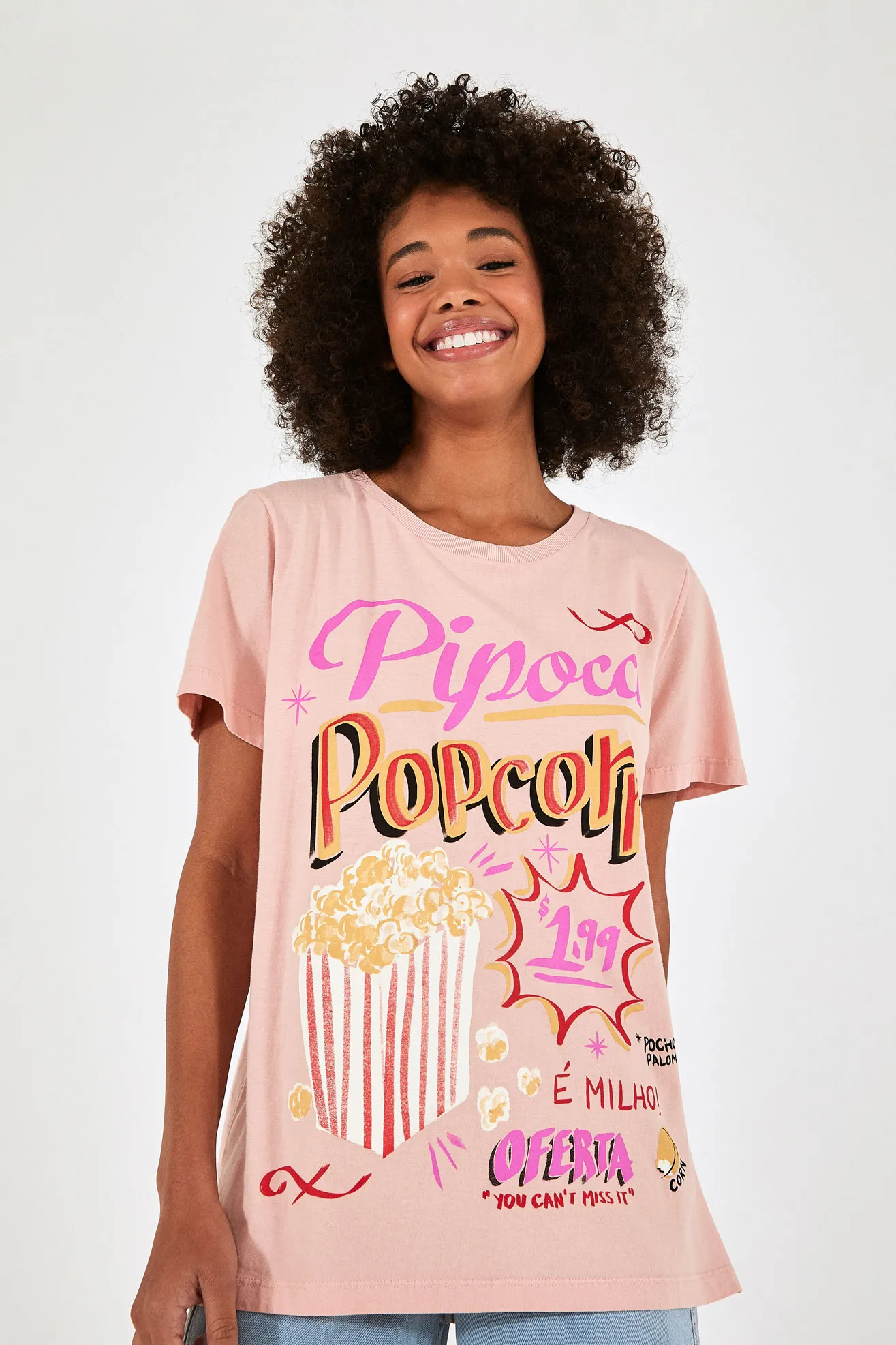 T-Shirt Pipoca