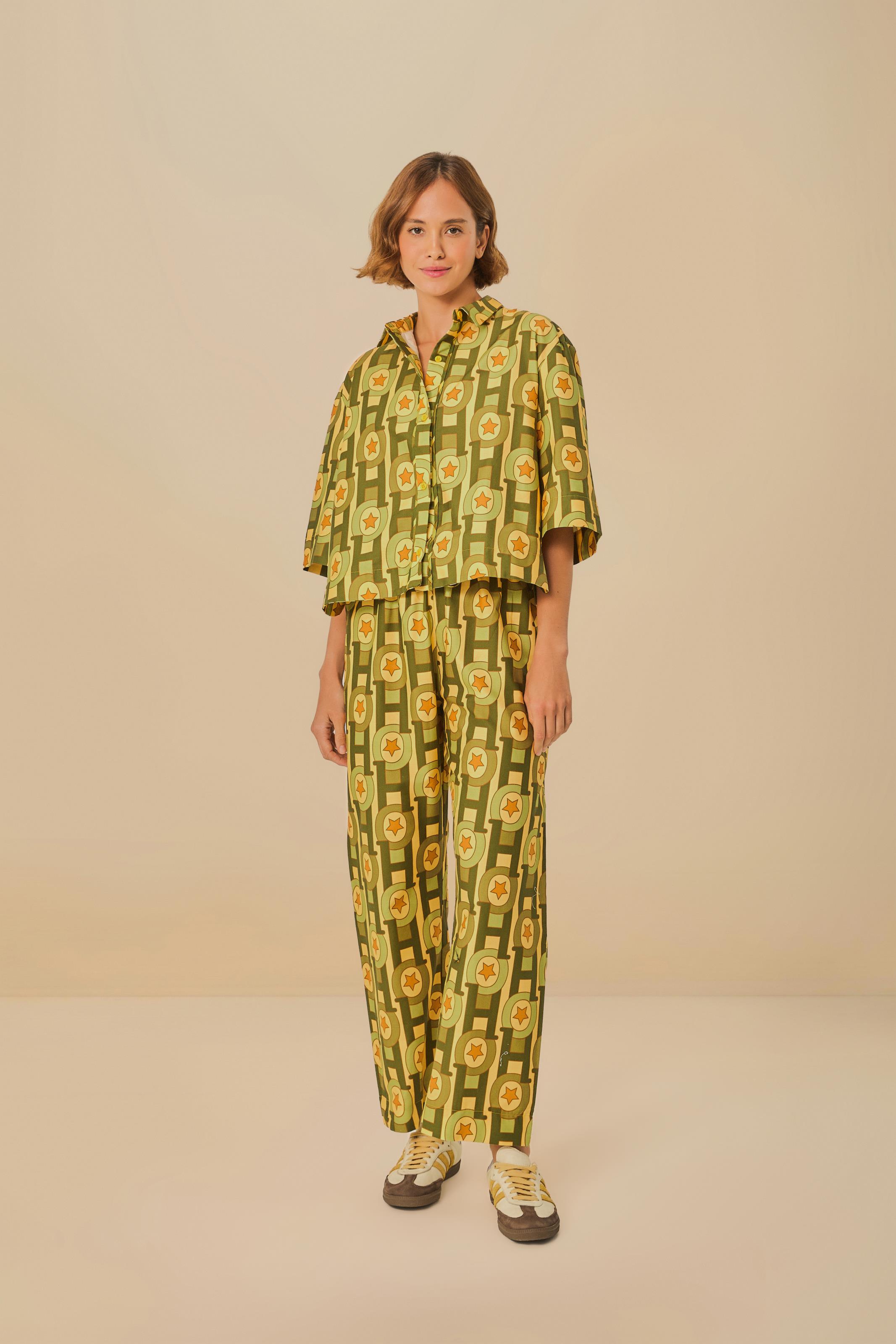 Calça Estampada Hohoho