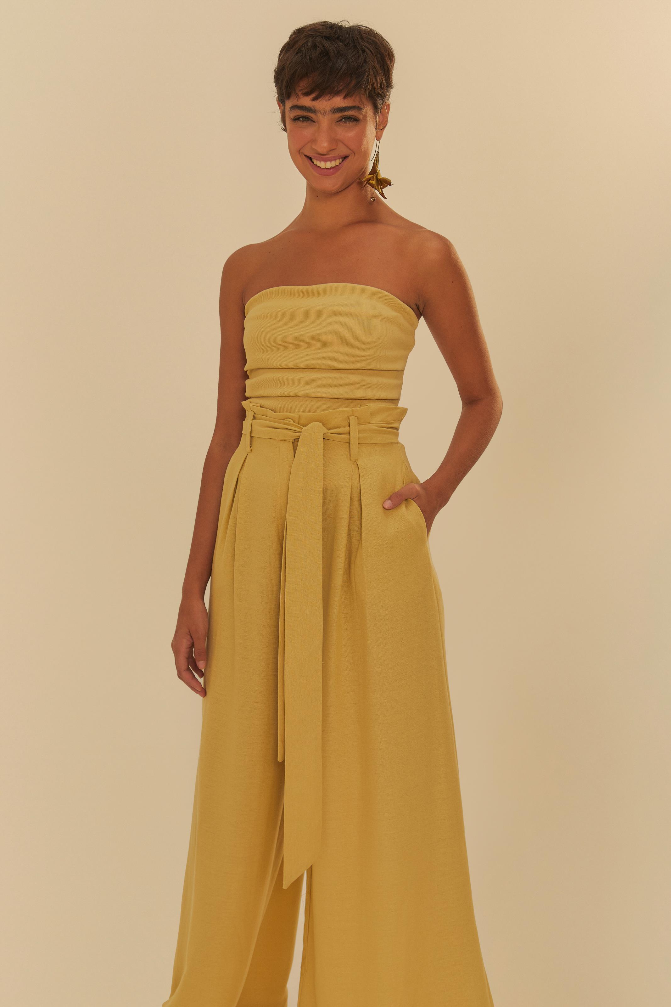 Calça Faixa Clochard