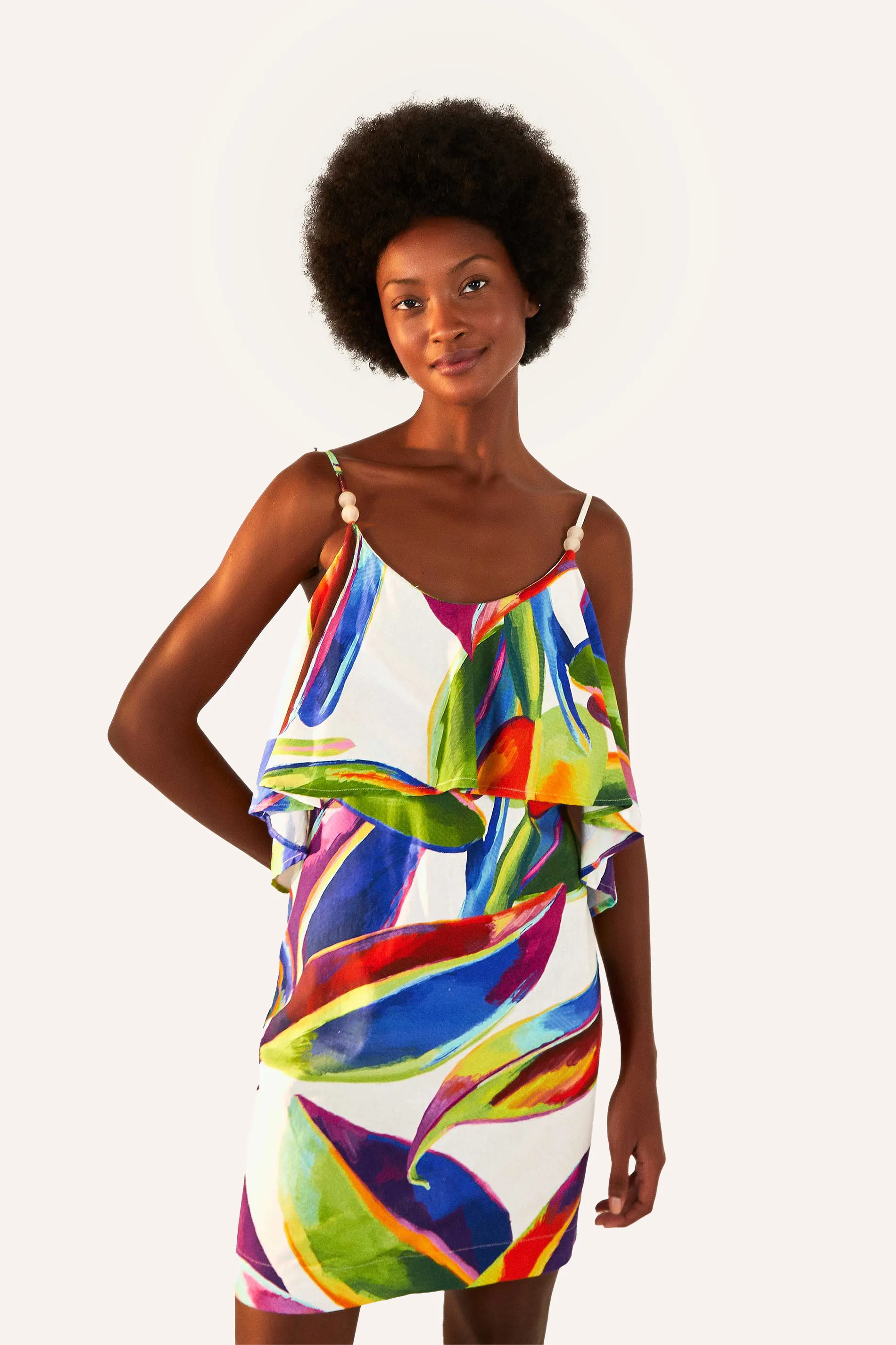 Vestido Curto Pacova