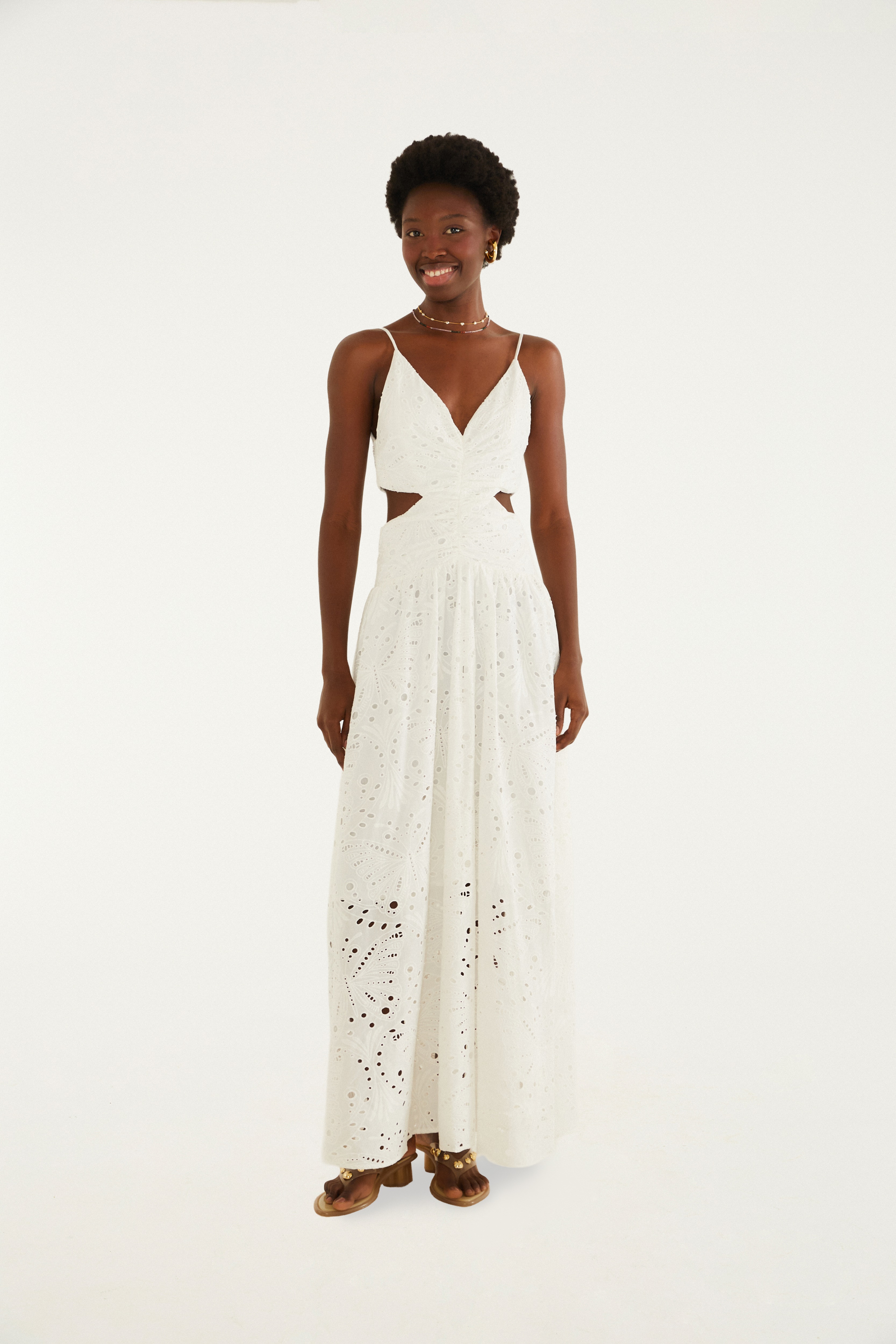 Vestido Laise Borboletas