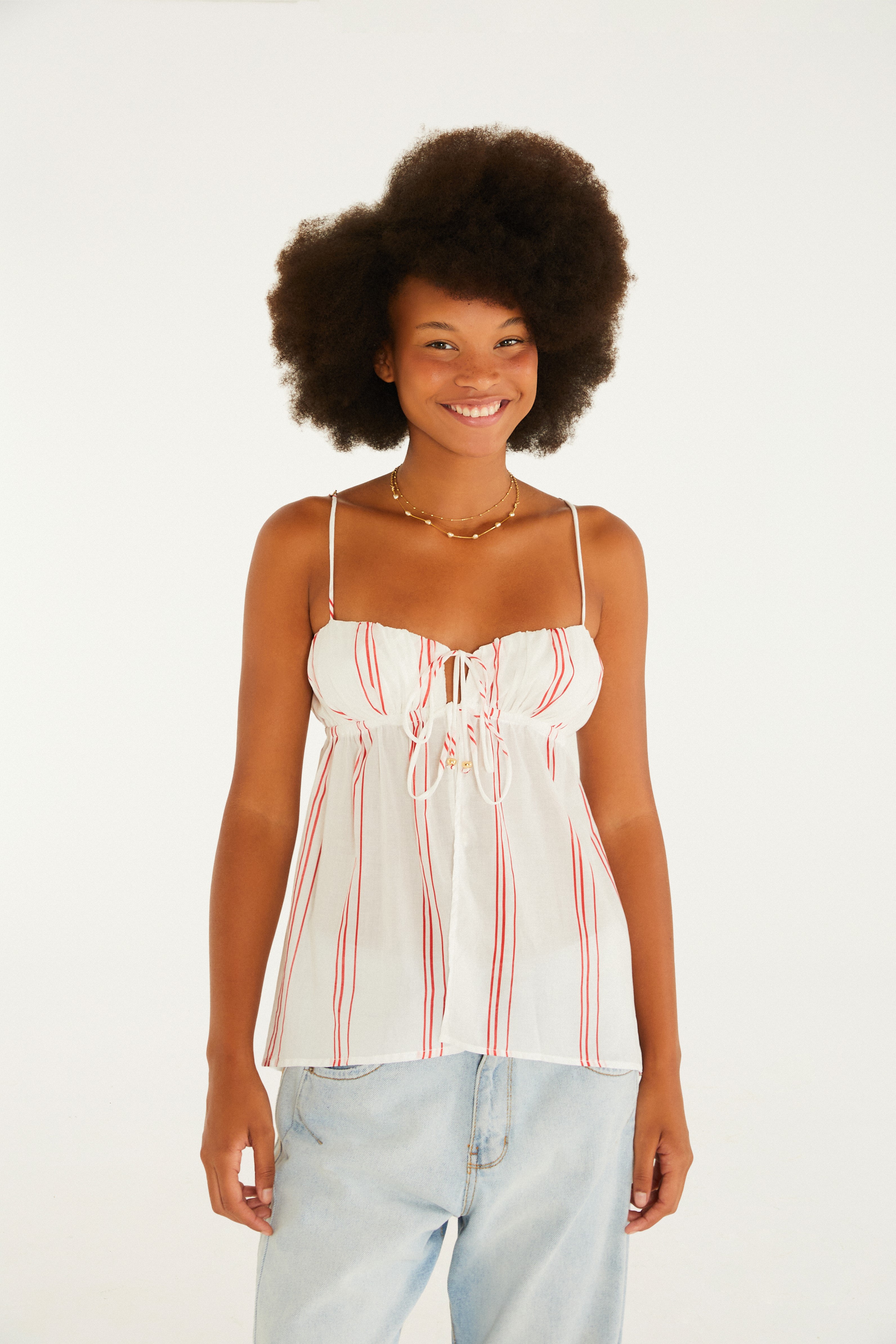 Bata Peixe Correnteza Listra