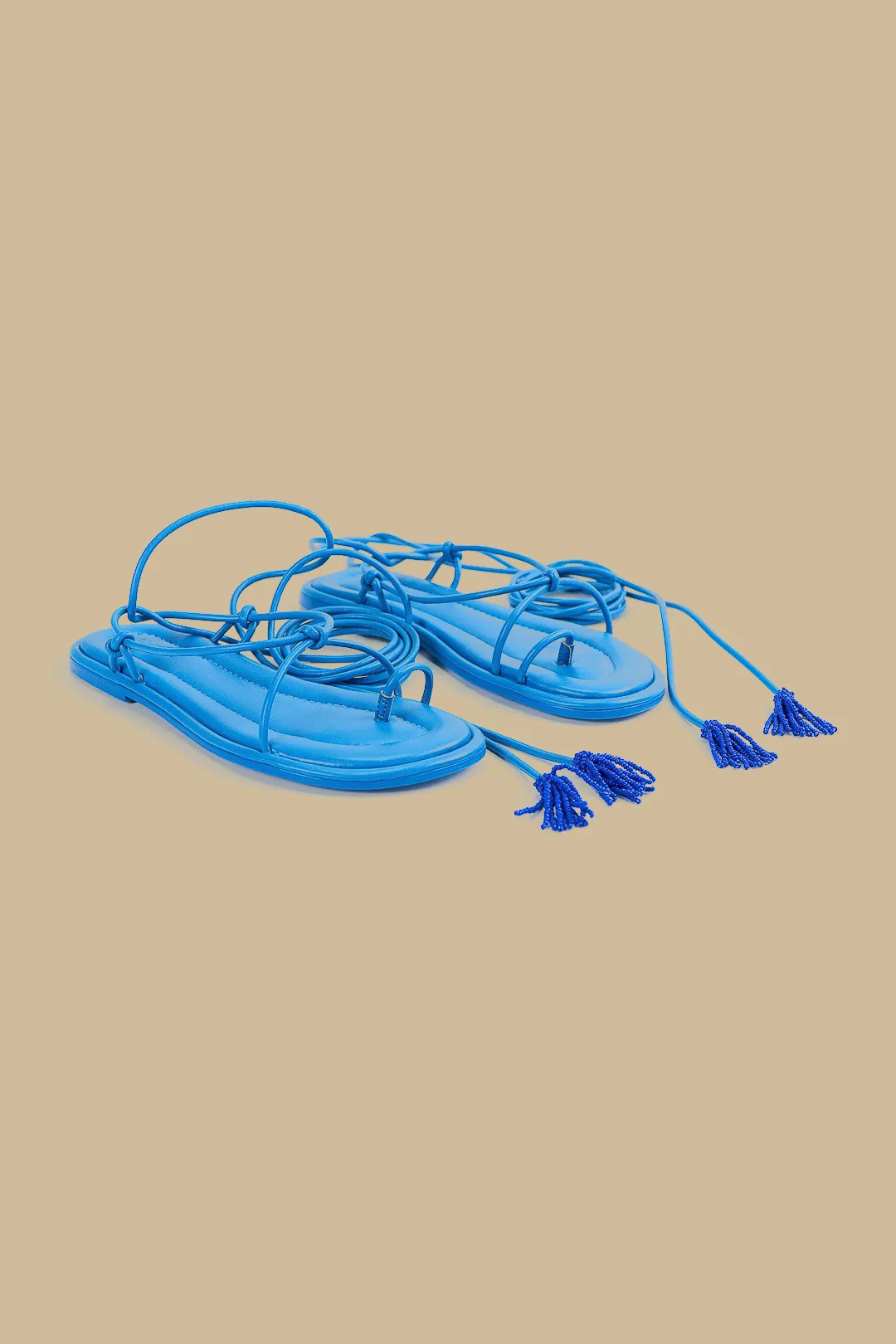 Sand Rasteira Miçanga