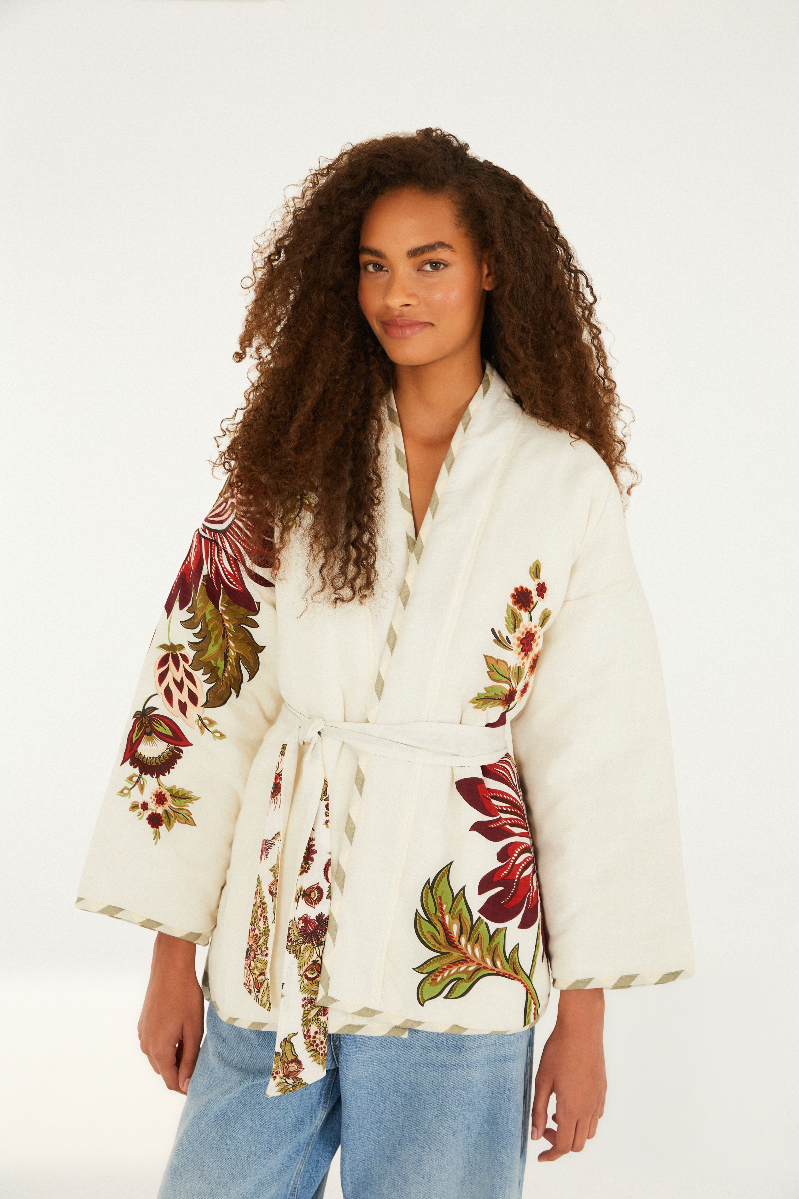 Kimono Puffer Double