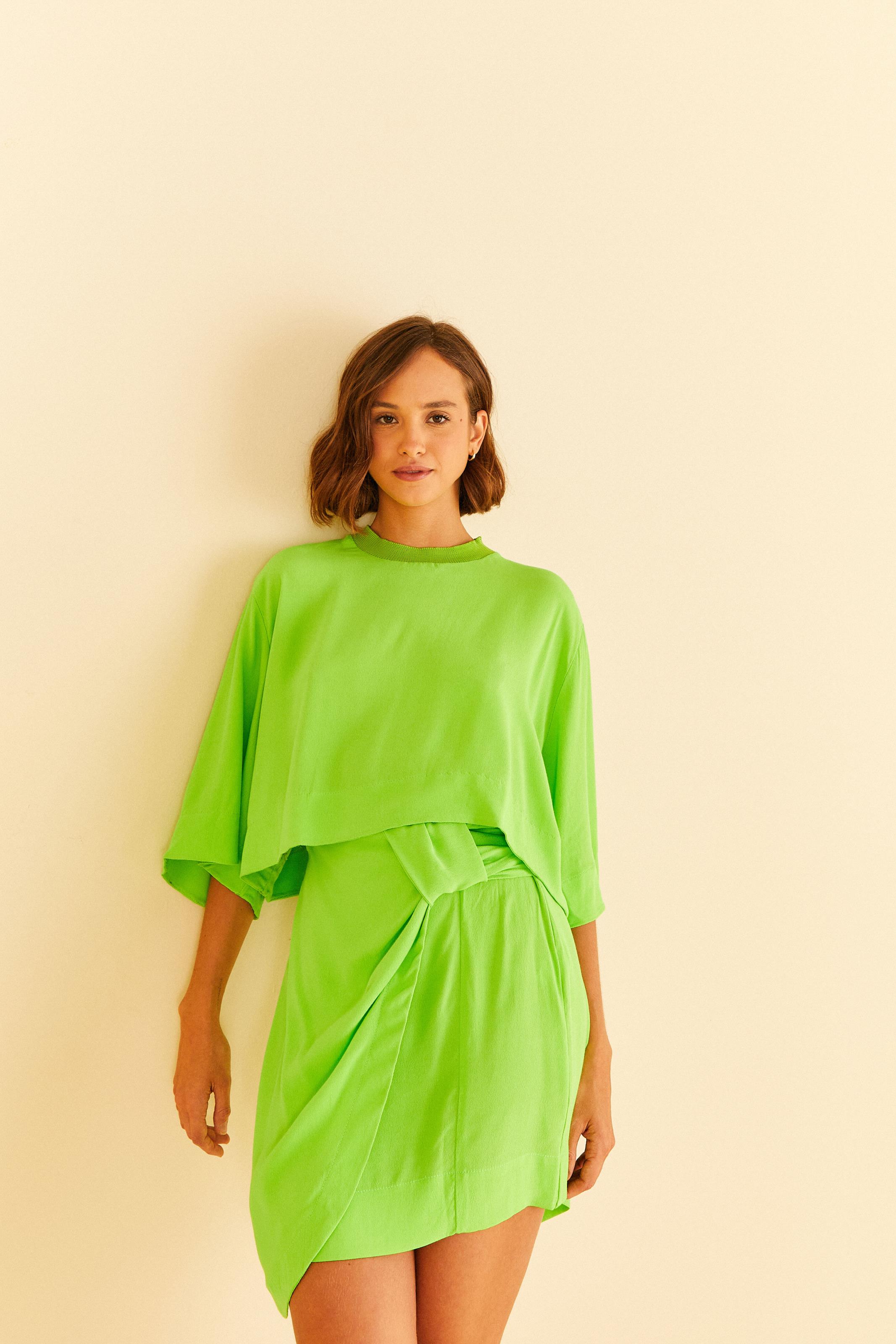 Saia Curta Transpasse