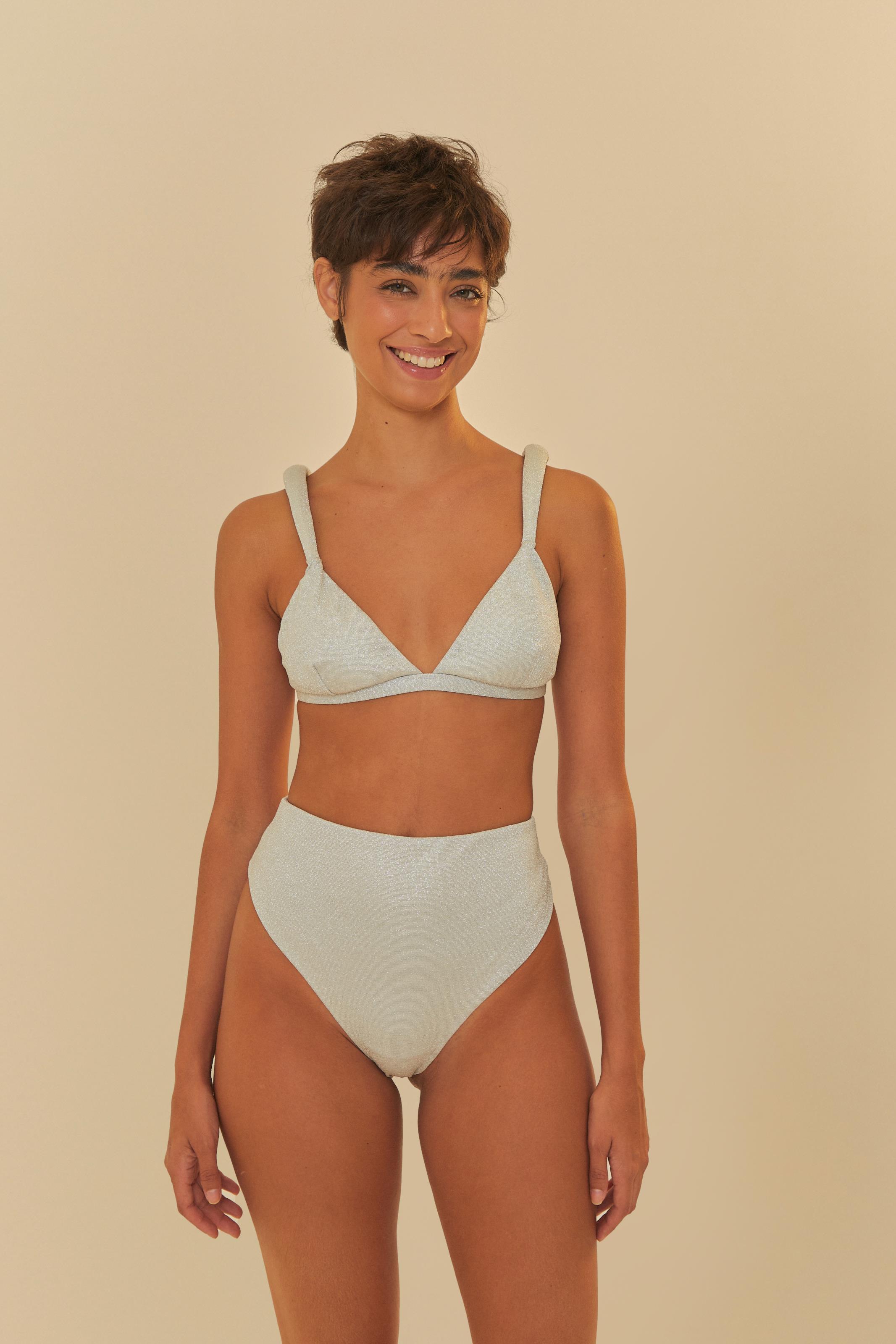 Conjunto Alça Lurex