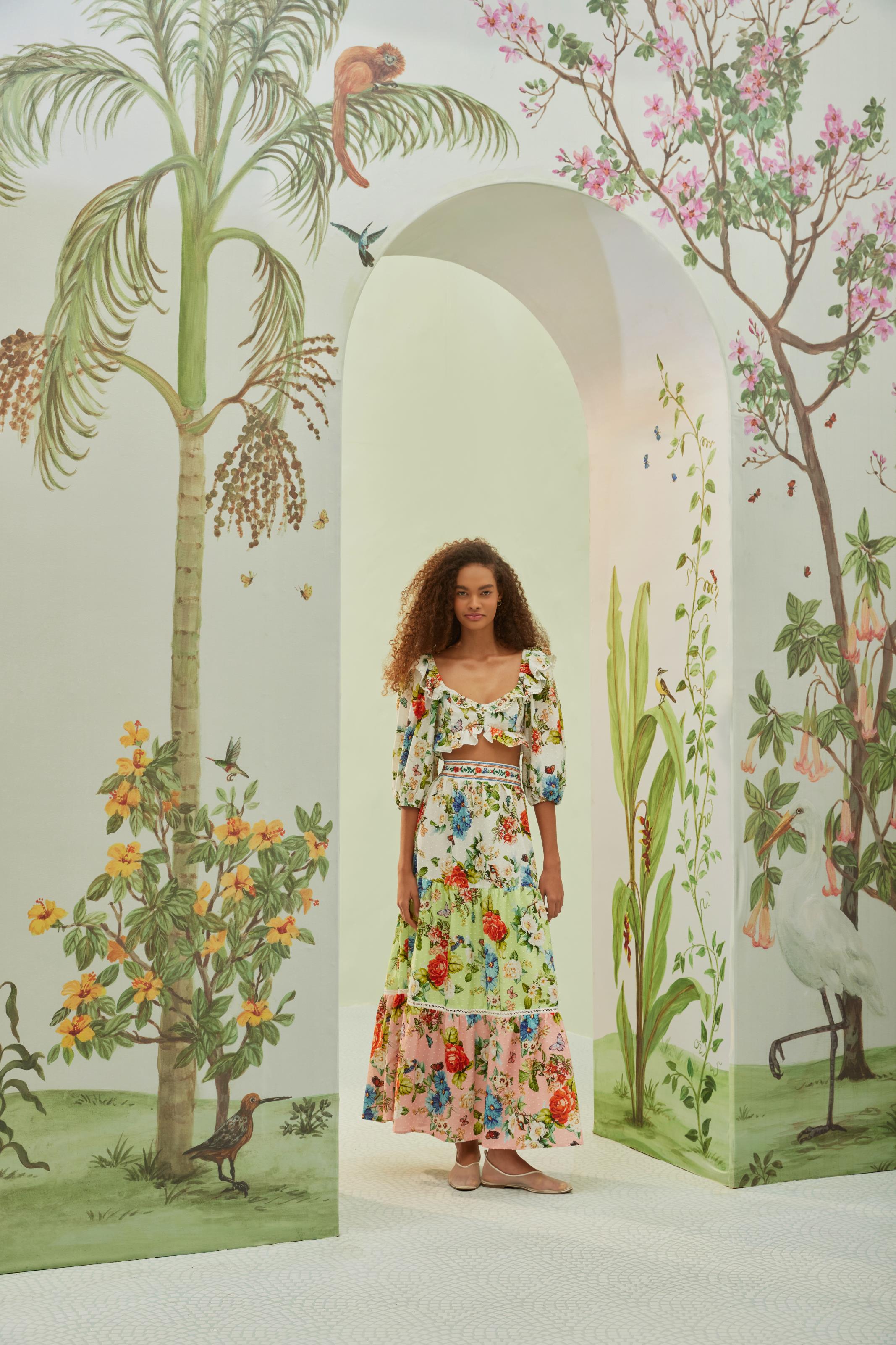 Blusa Estampada Punto