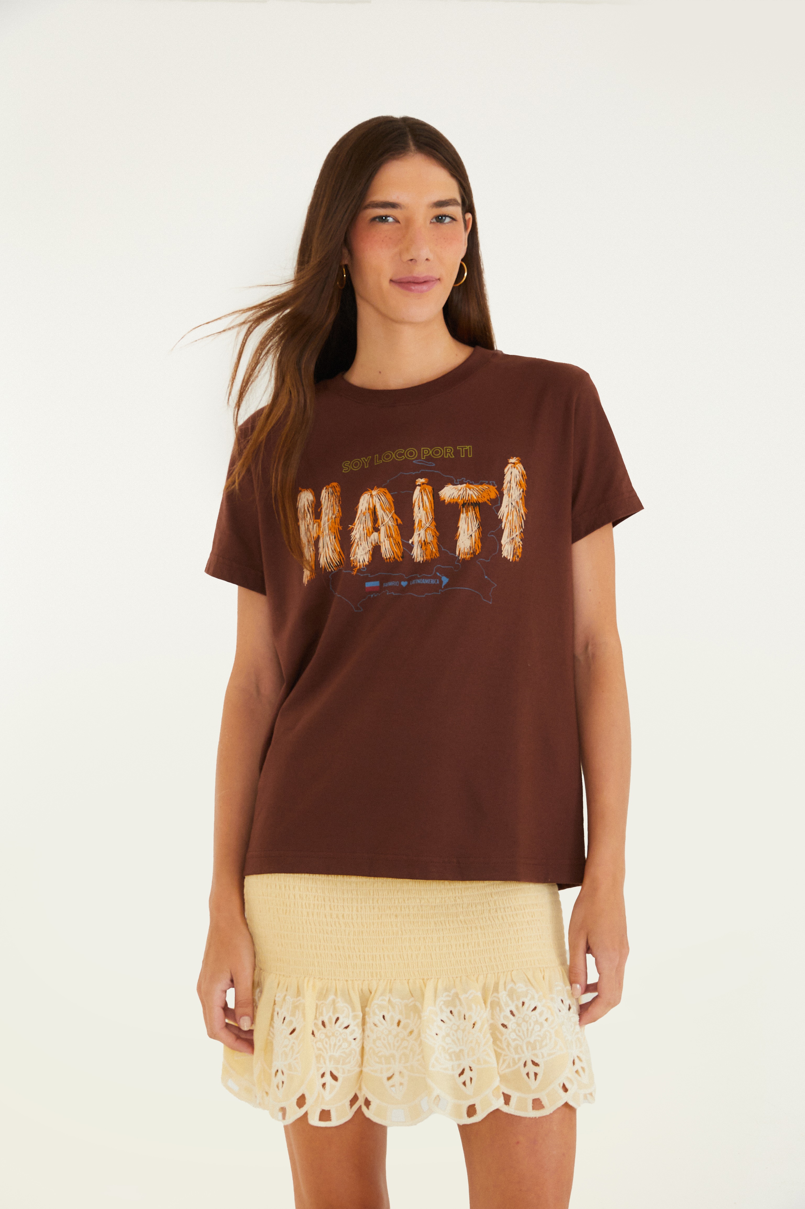 T-Shirt Média Soy Haiti