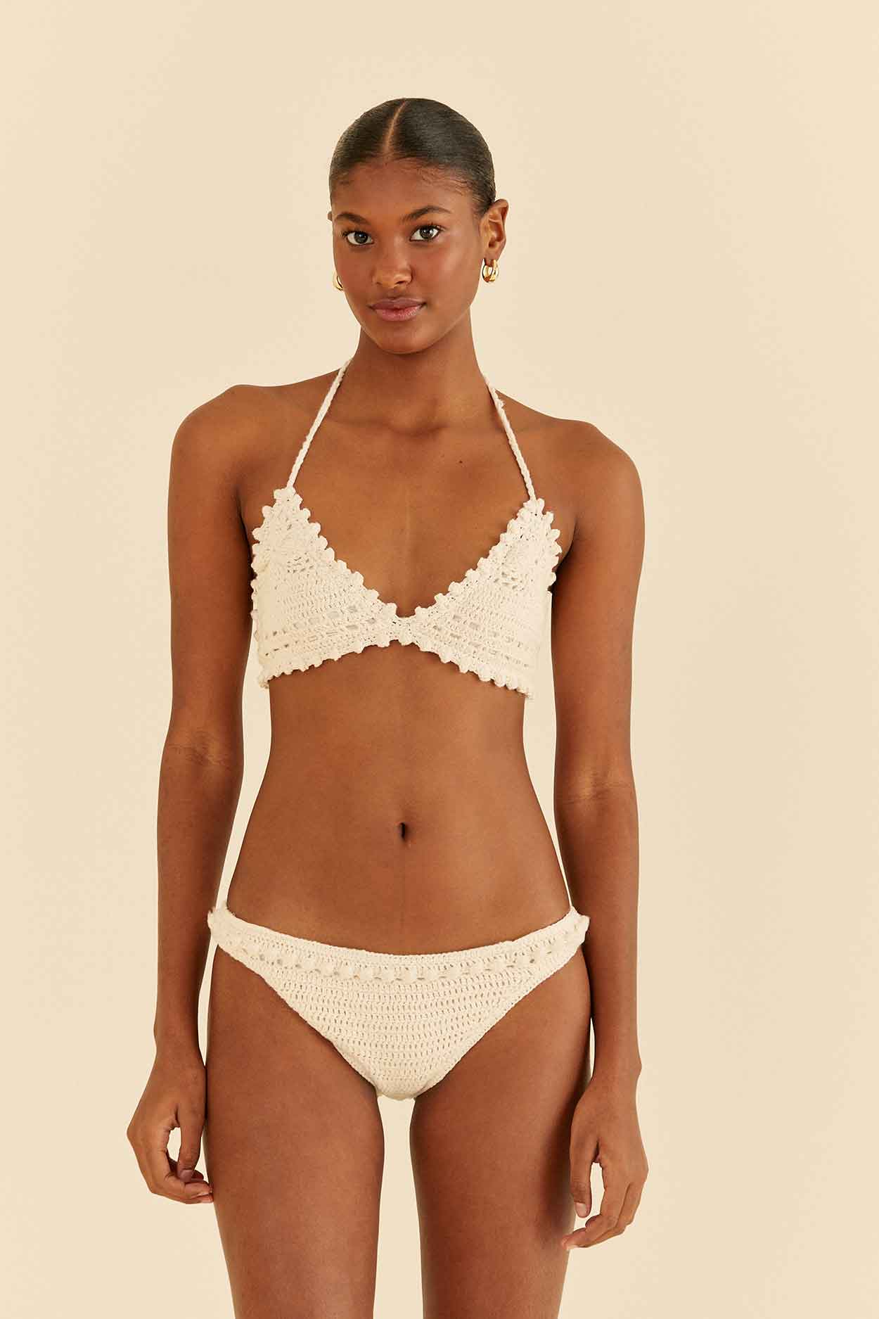 Biquíni Crochê Ano Novo