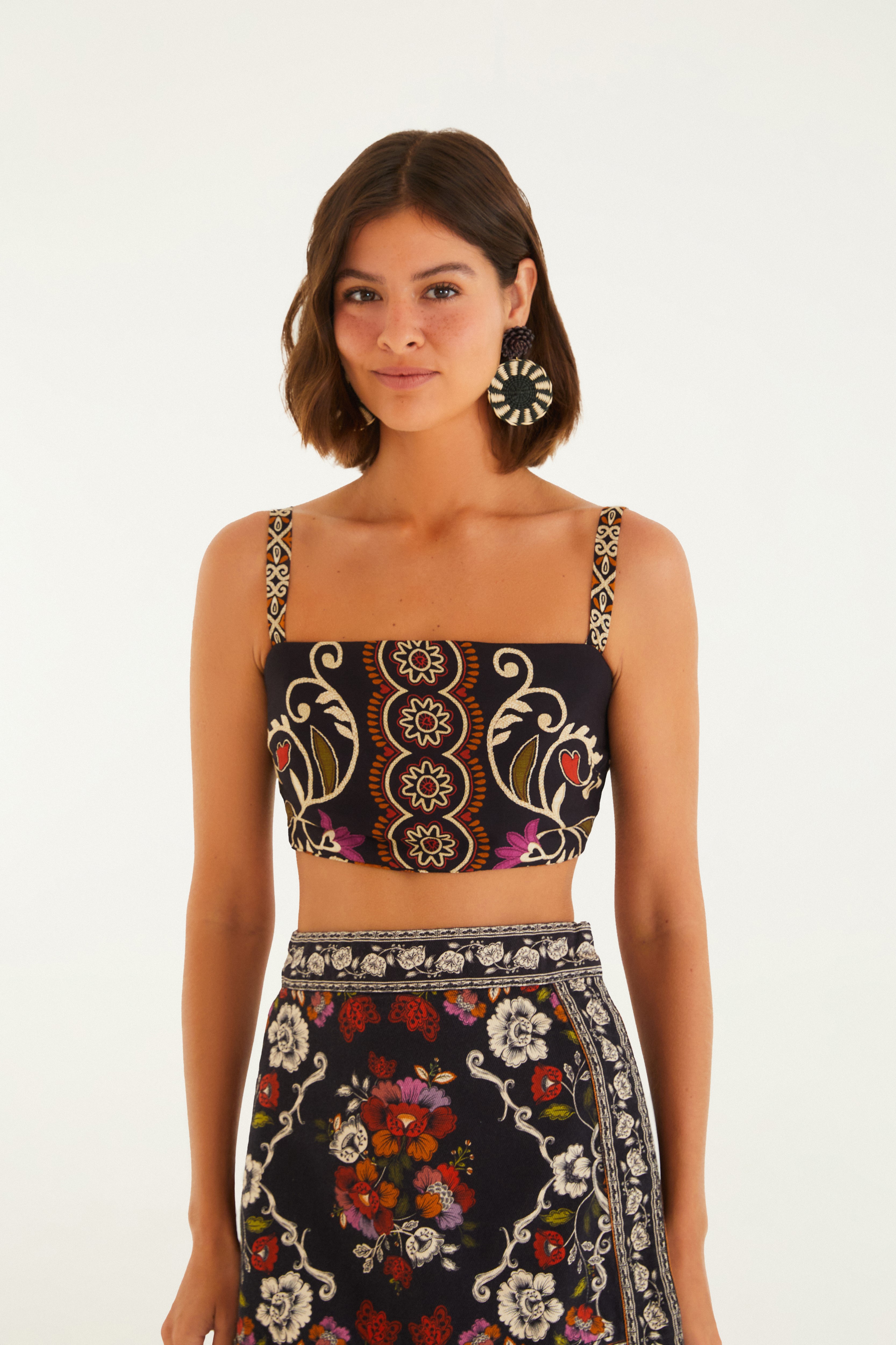 Top Double Estampado Adriele