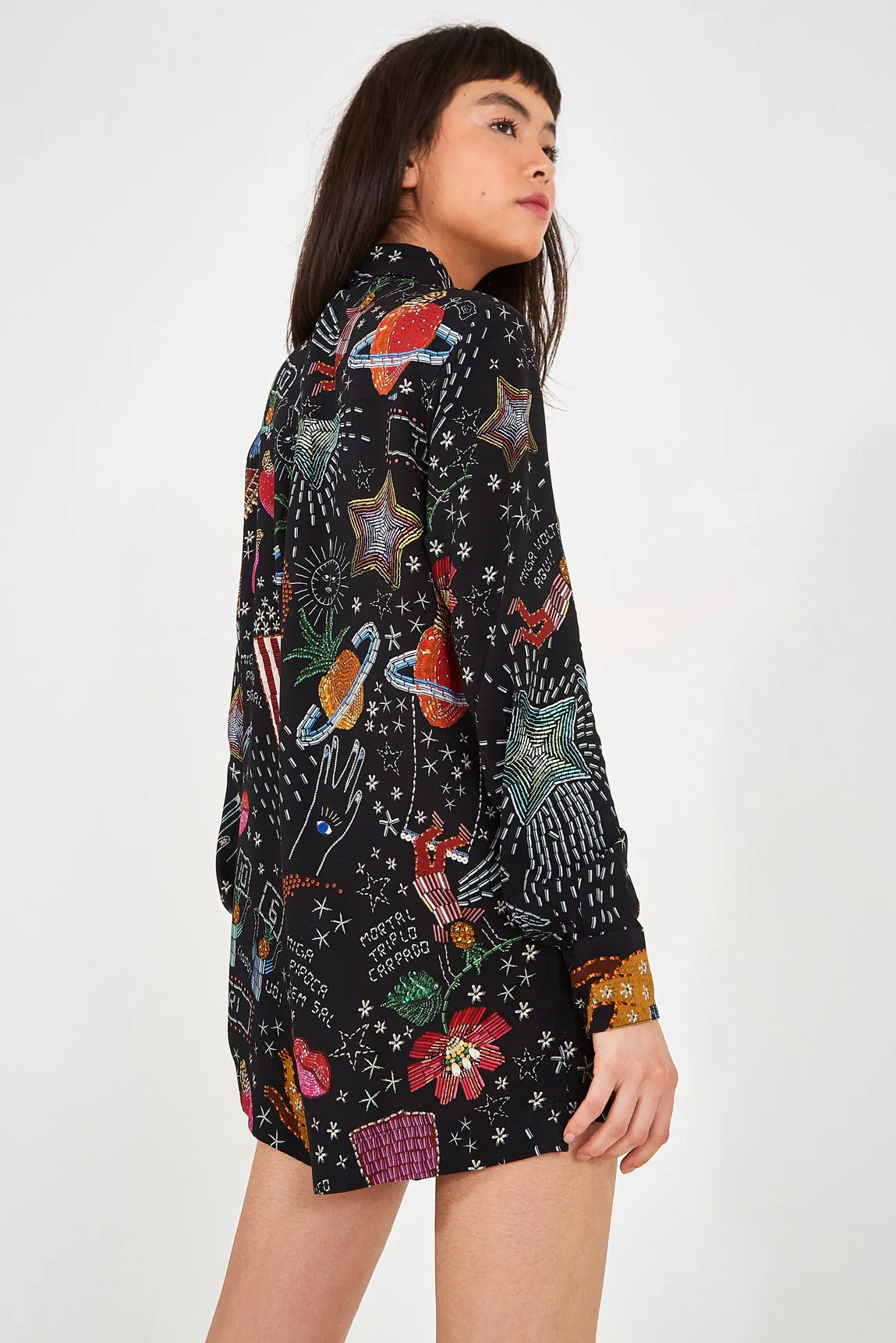 Macaquinho Camisa Espetáculo