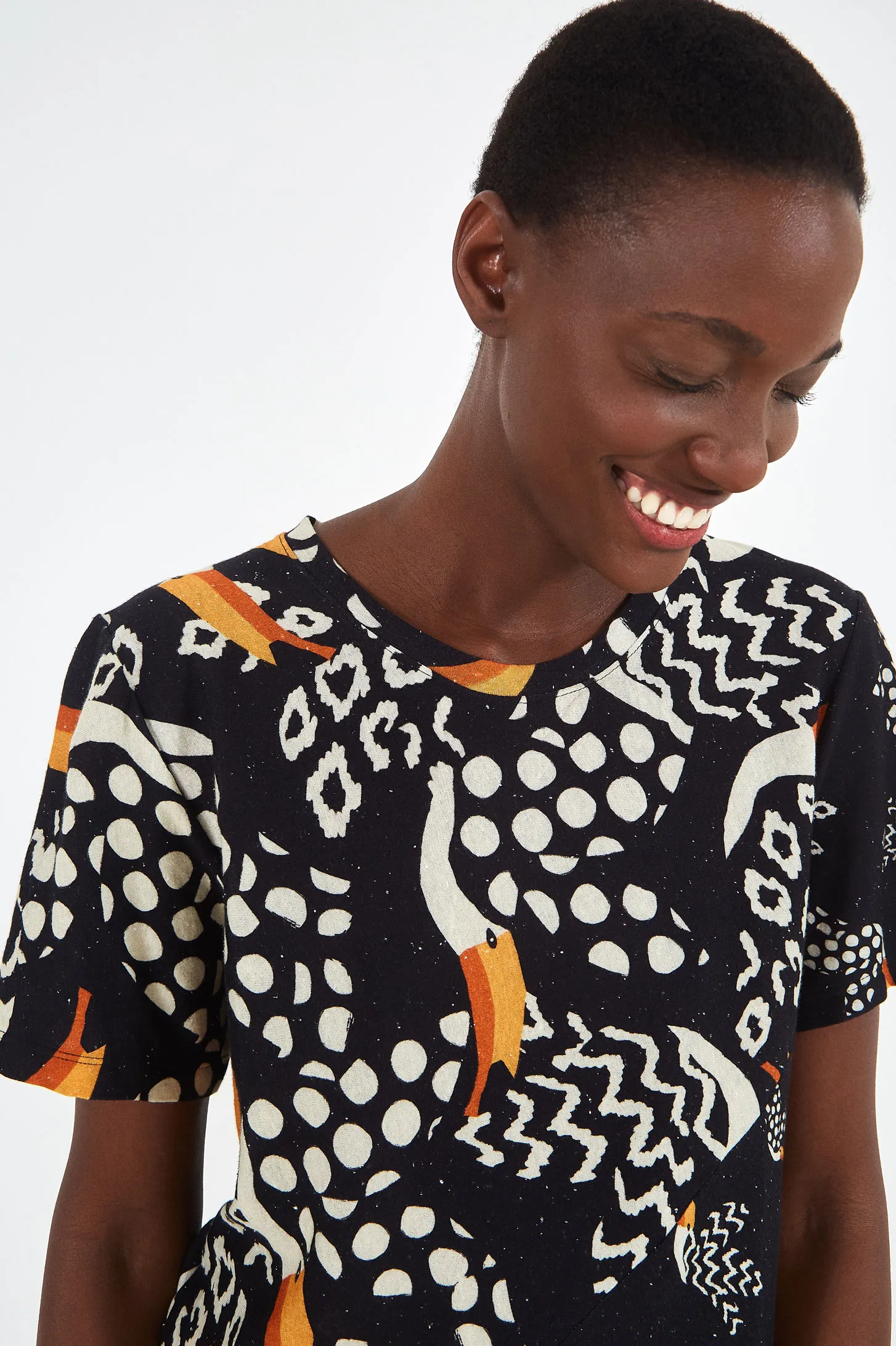 T-Shirt Patch Tucanissimo