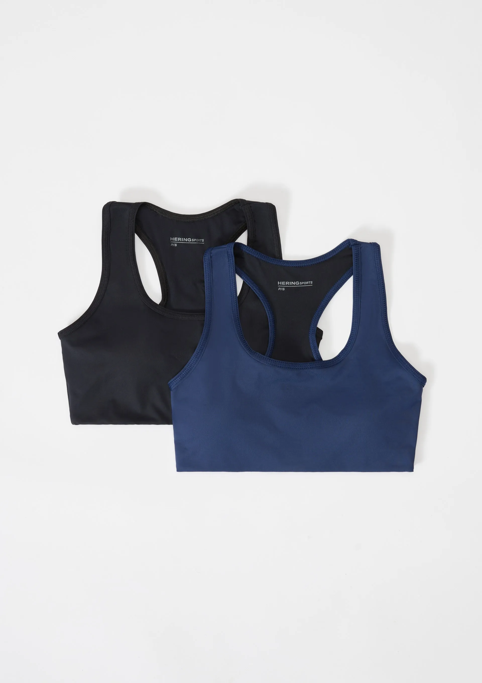 Kit Com 2 Tops Esportivos Feminino Nadador - Multicolorido