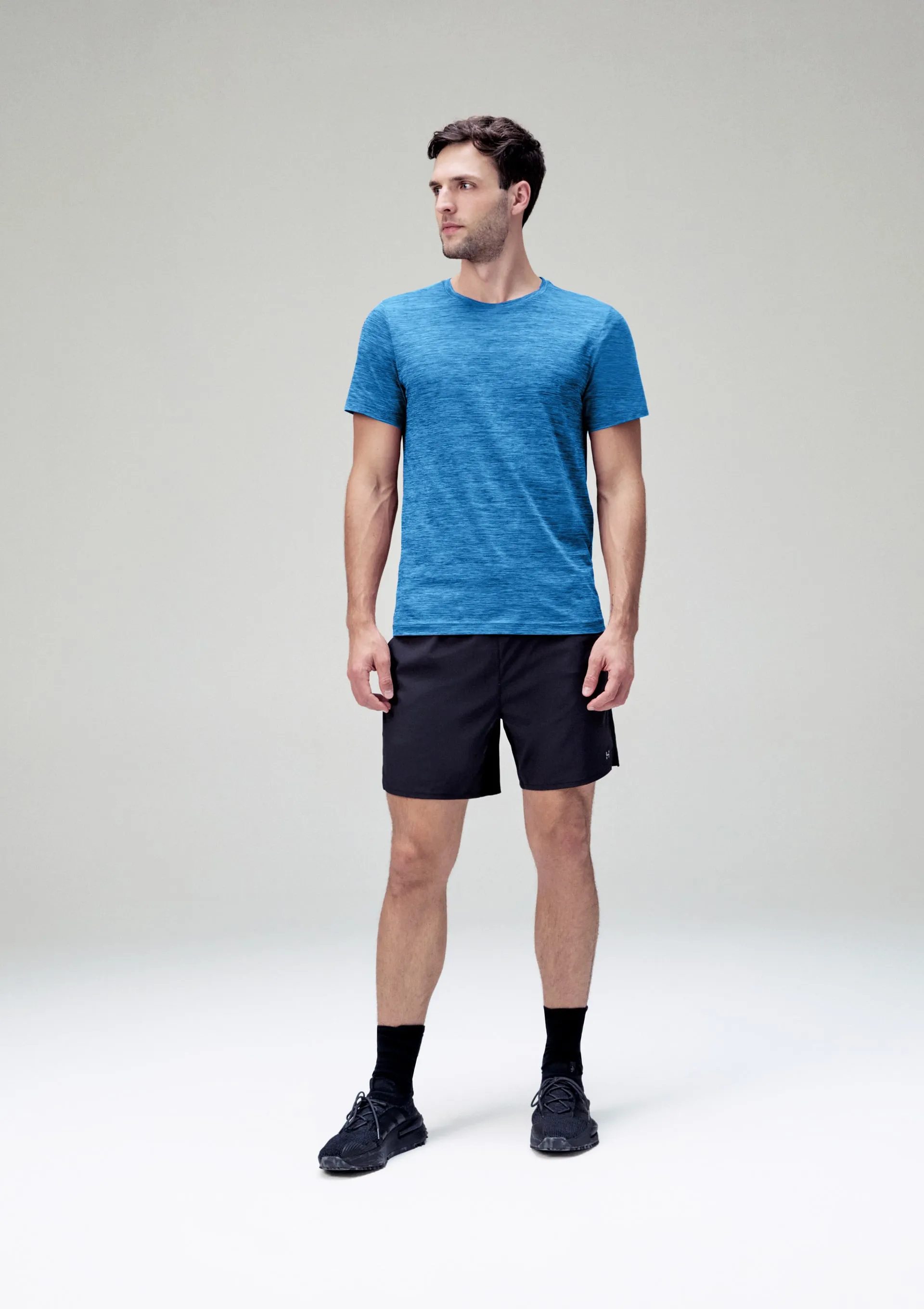 Camiseta Esportiva Masculina Flamê Easy Care - Azul