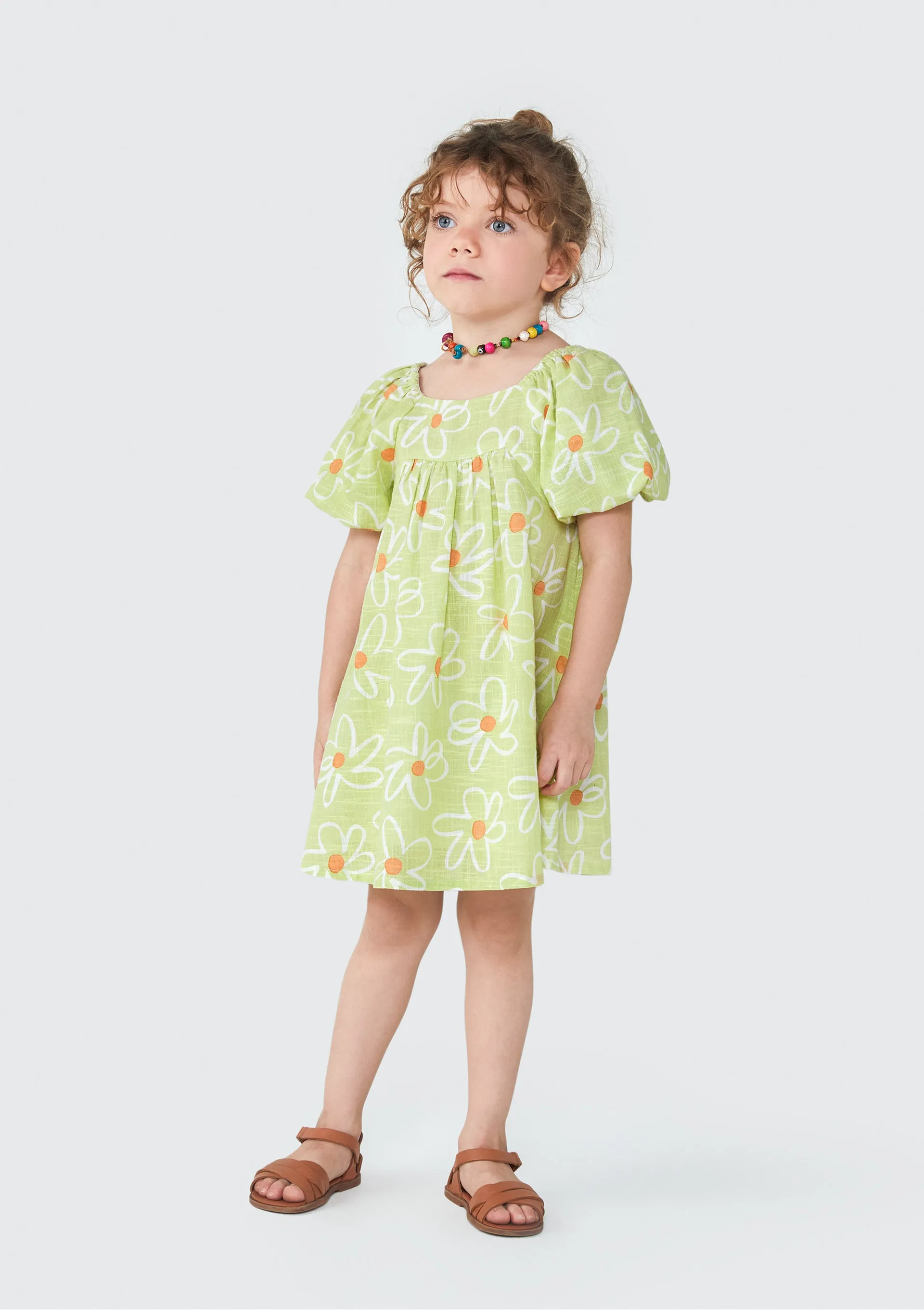 Vestido Infantil Toddler - Verde