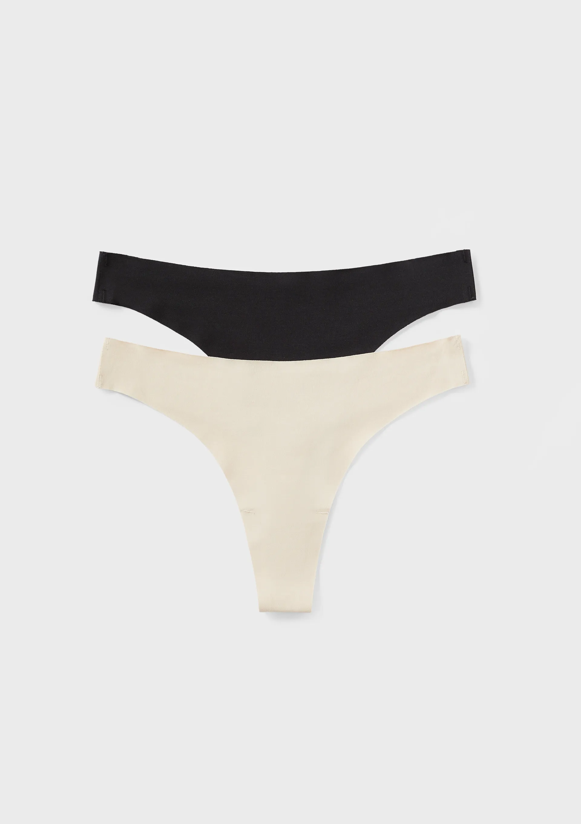 Kit 2 Calcinhas Tanga Fio - Multicolorido