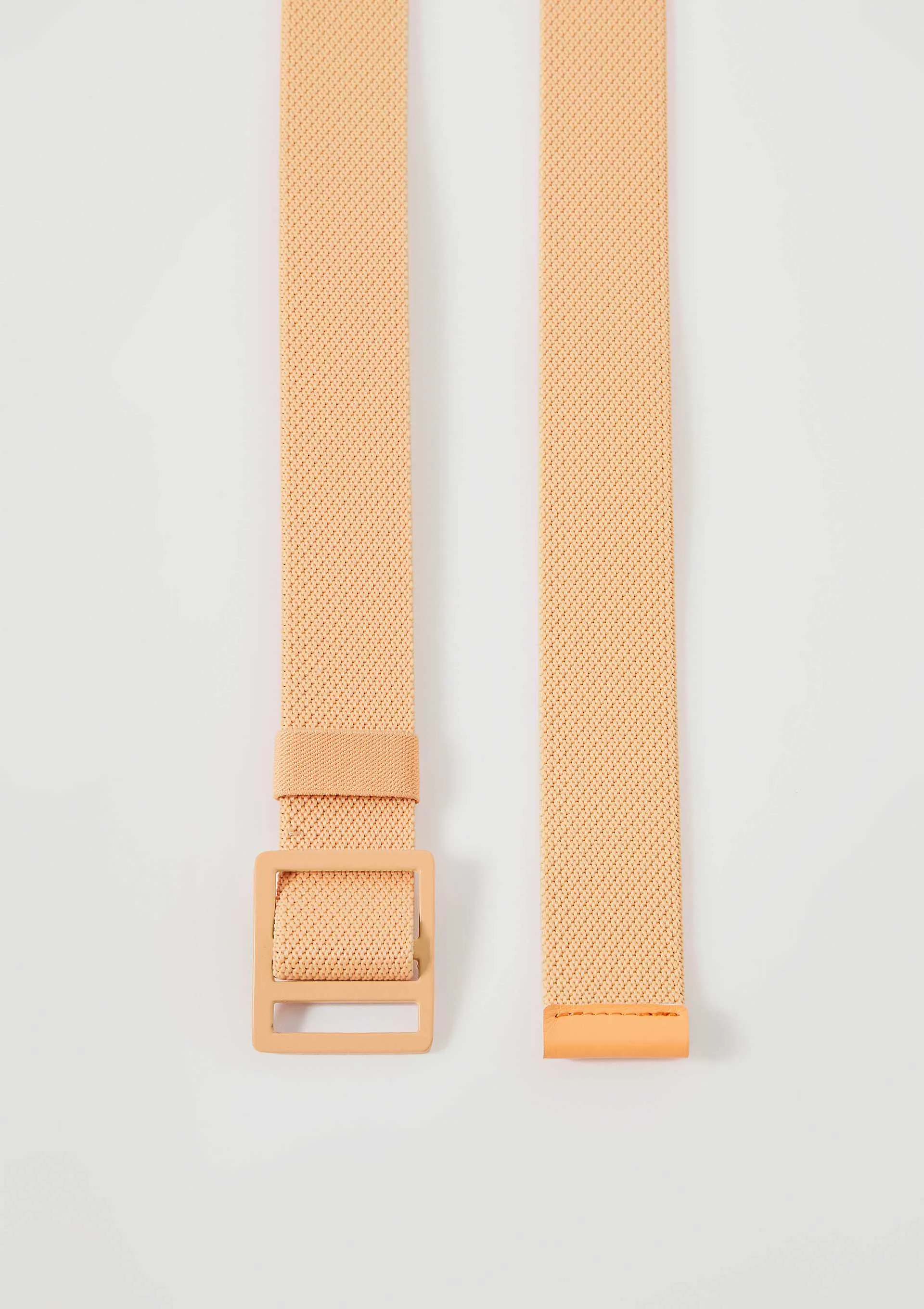 Cinto Feminino Em Nylon - Laranja