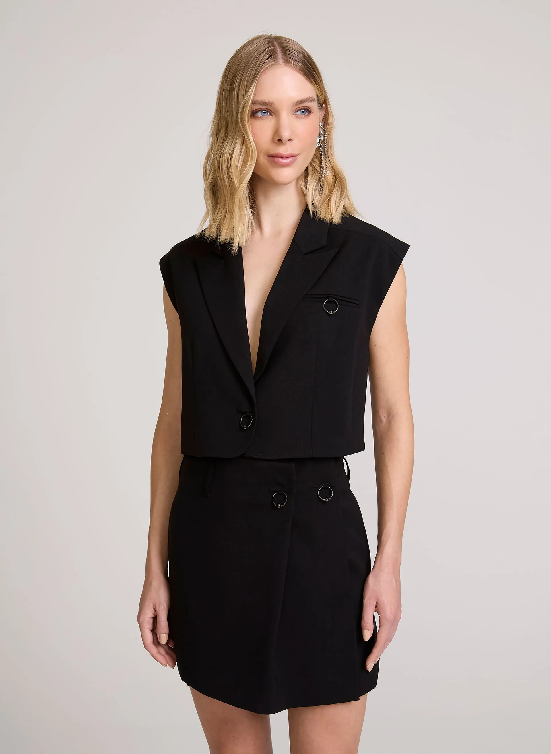 Colete Reto Lily John John Feminino