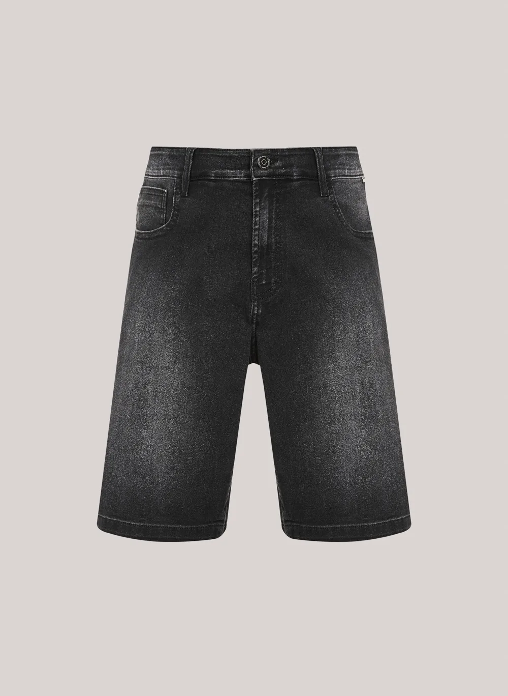 Bermuda Jeans Regular Fit Lazo John John Masculina