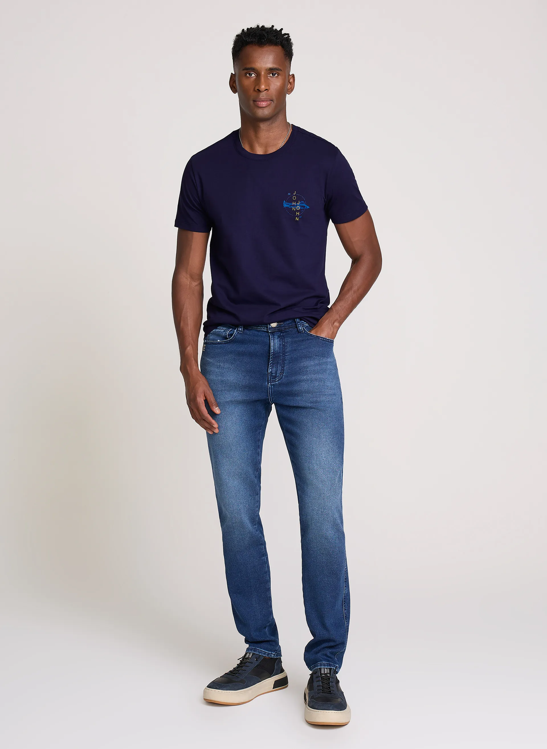 Calça Jeans Skinny Barbados John John Masculina