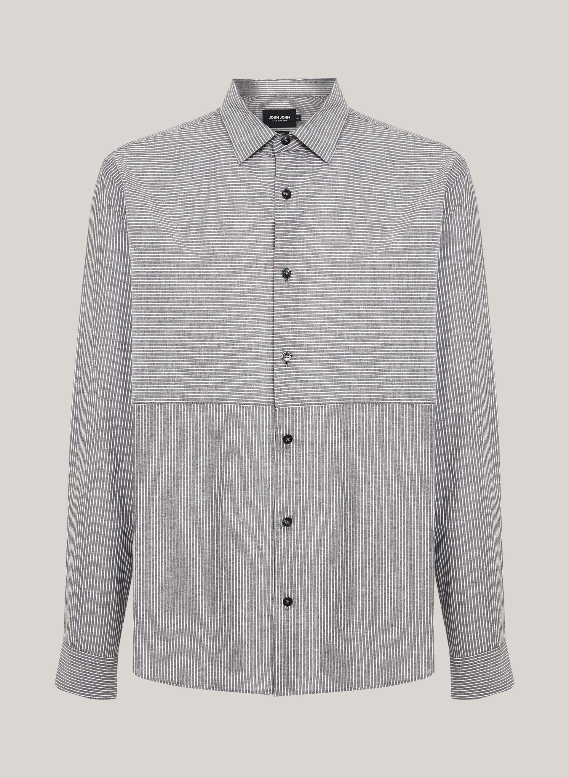 Camisa Regular Fit John John Masculina