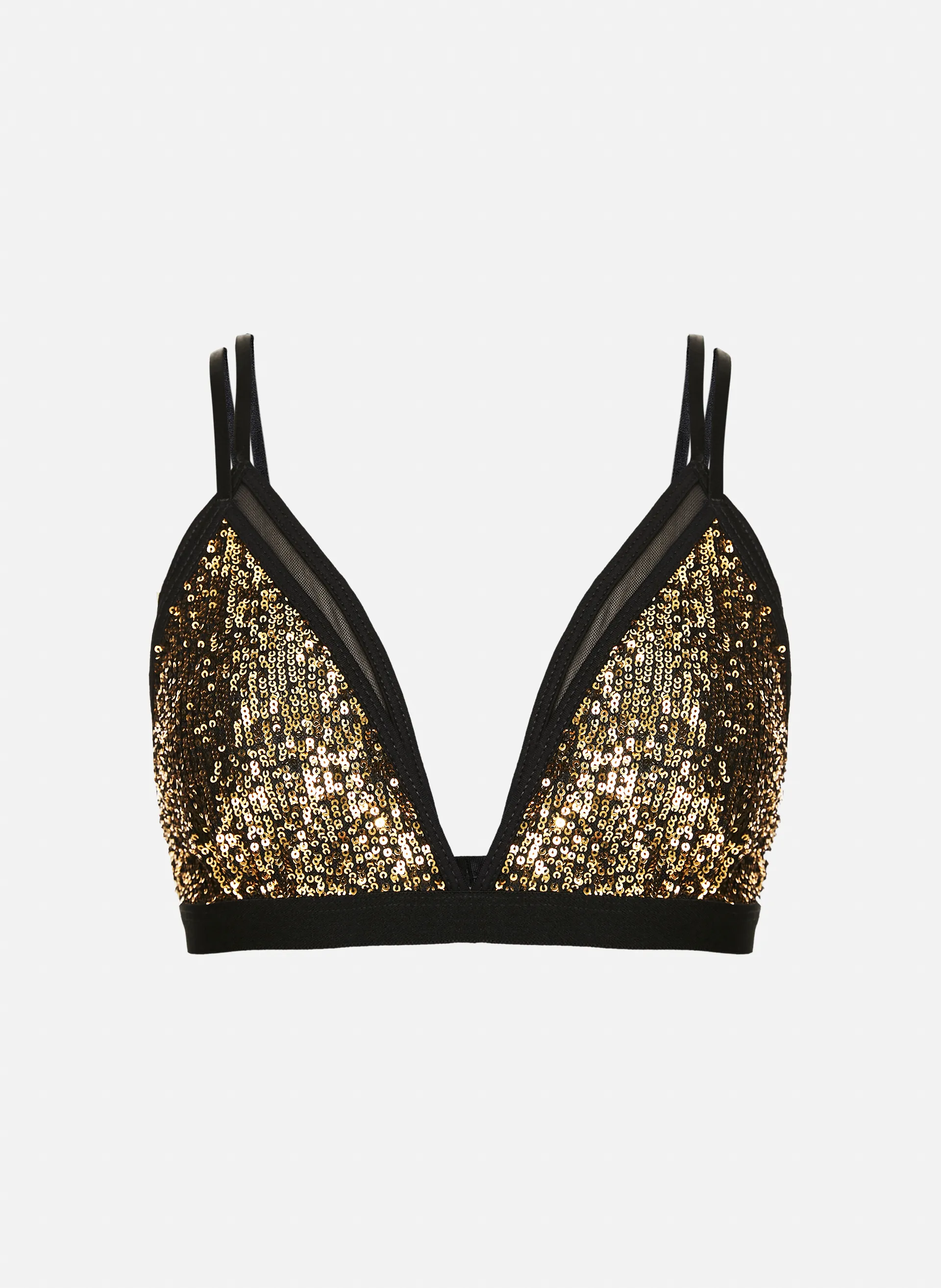 Top Justo Lugo Gold John John Feminino