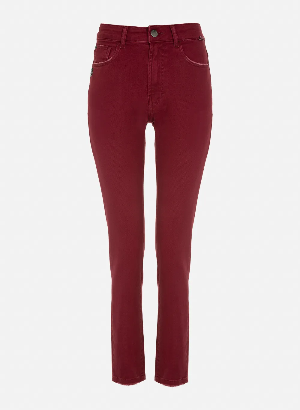 Calça High Skinny Cabernet John John Feminina