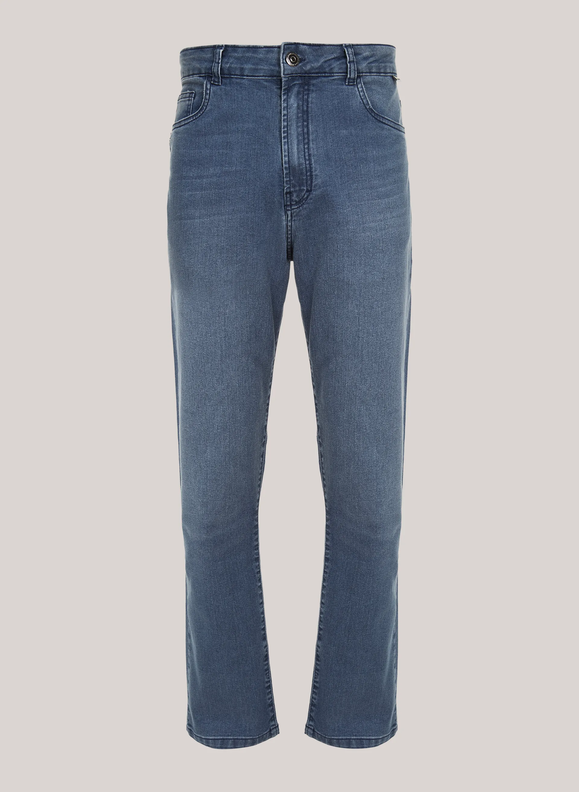 Calça Jeans Straight Nebraska John John Masculina