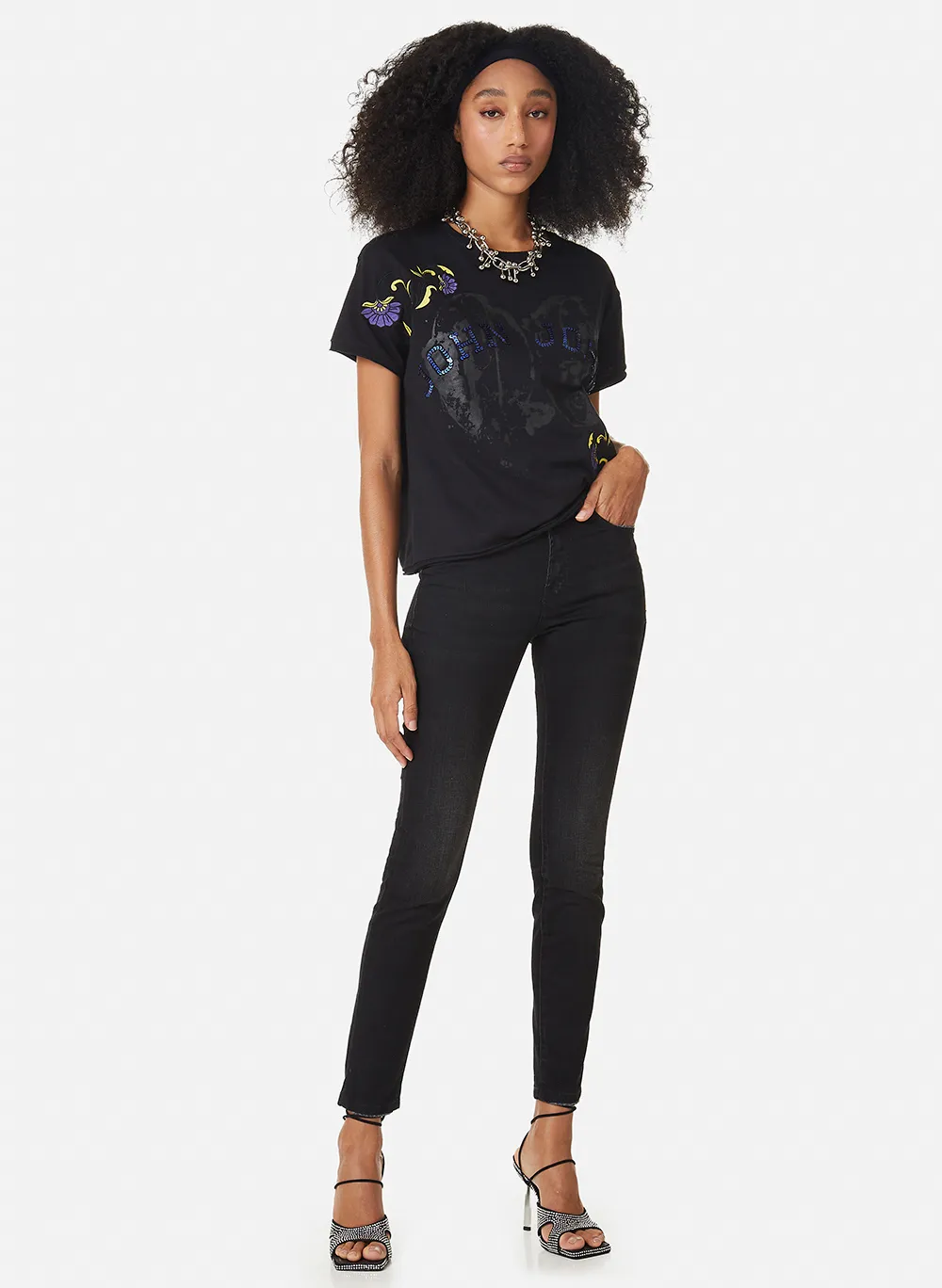 Calça Jeans High Skinny Japão John John Feminina