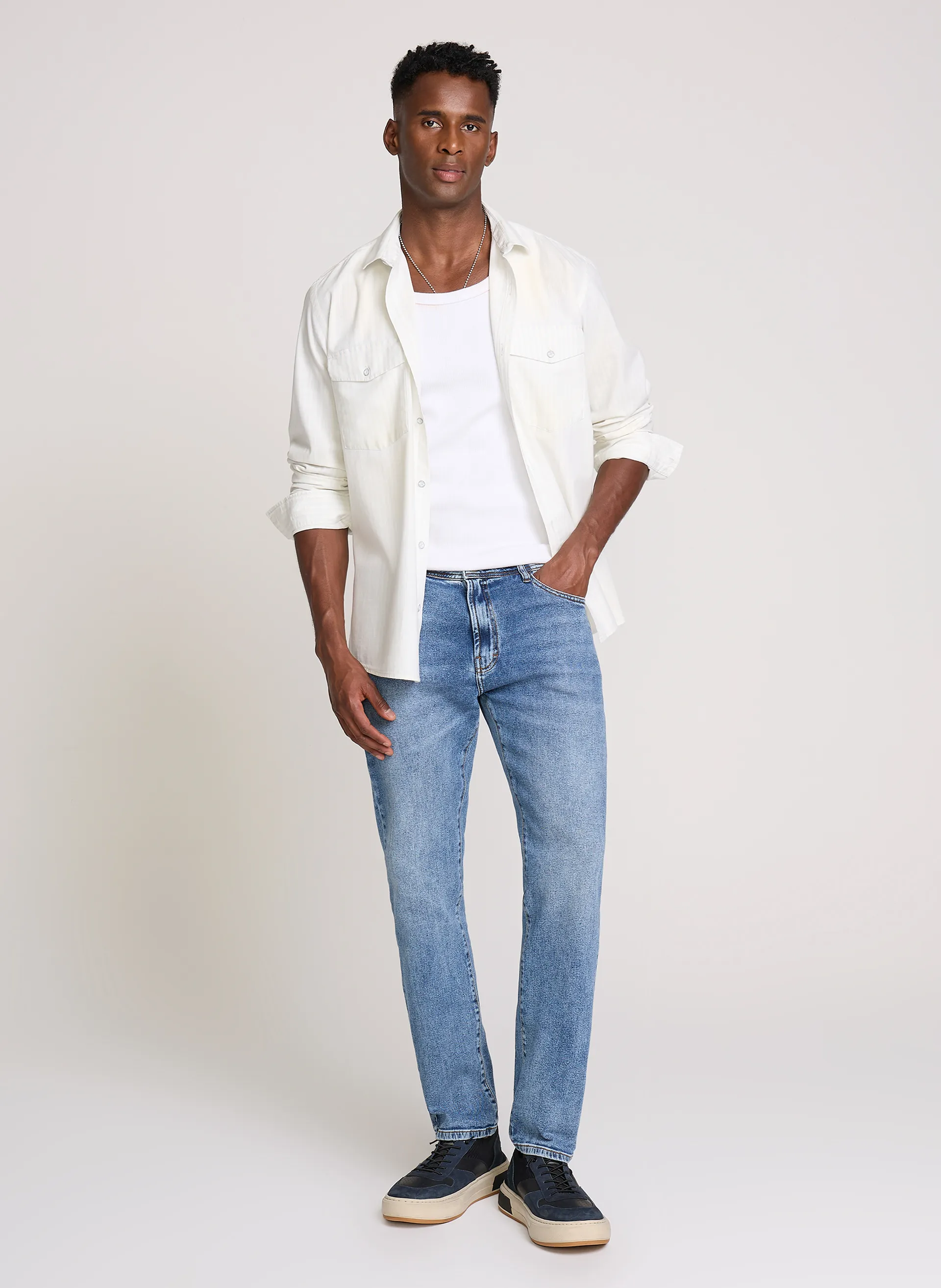 Calça Jeans Slim Fit Havana John John Masculina