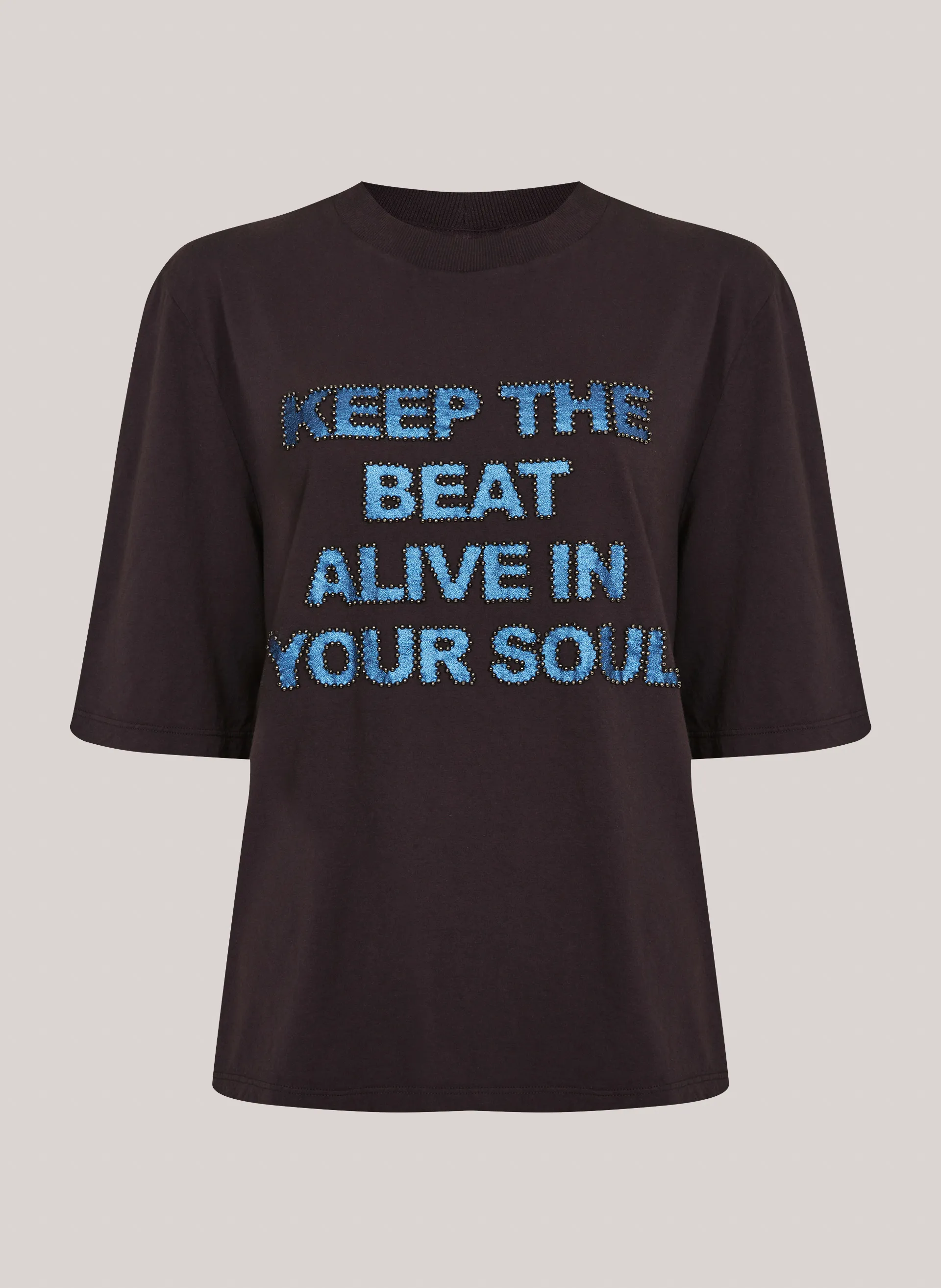 Camiseta Ampla Keep The Beat John John Feminina