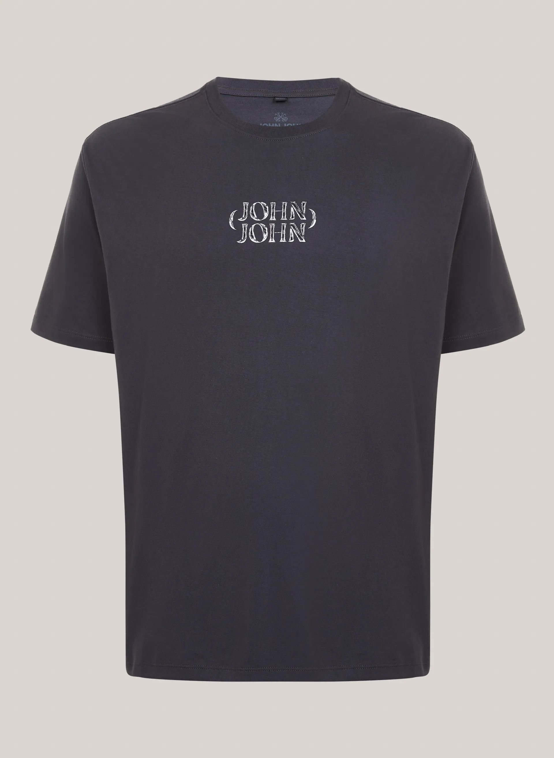 Camiseta Relaxed Fit Chromatic John John Masculina