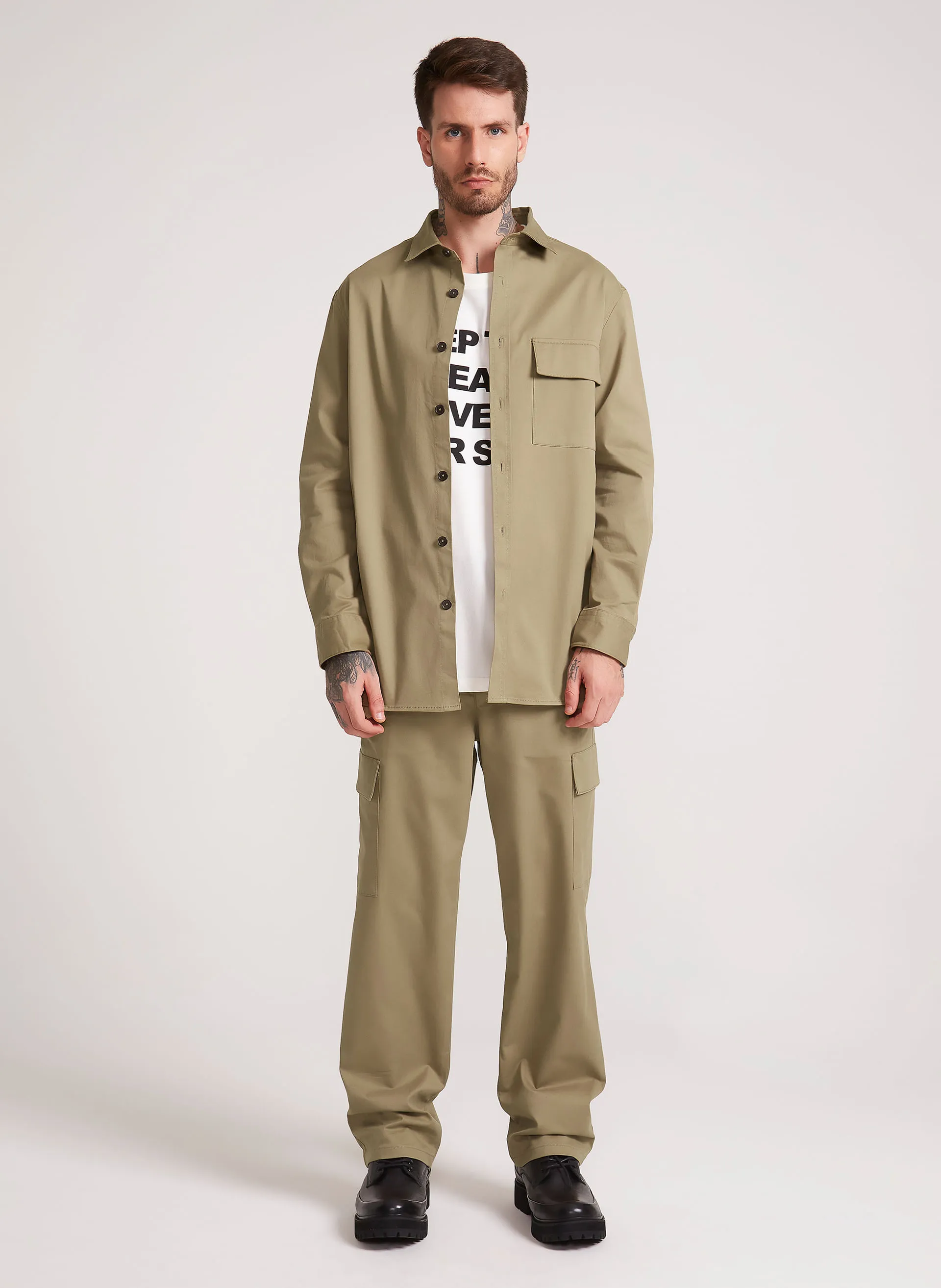 Calça Cargo John John Masculina